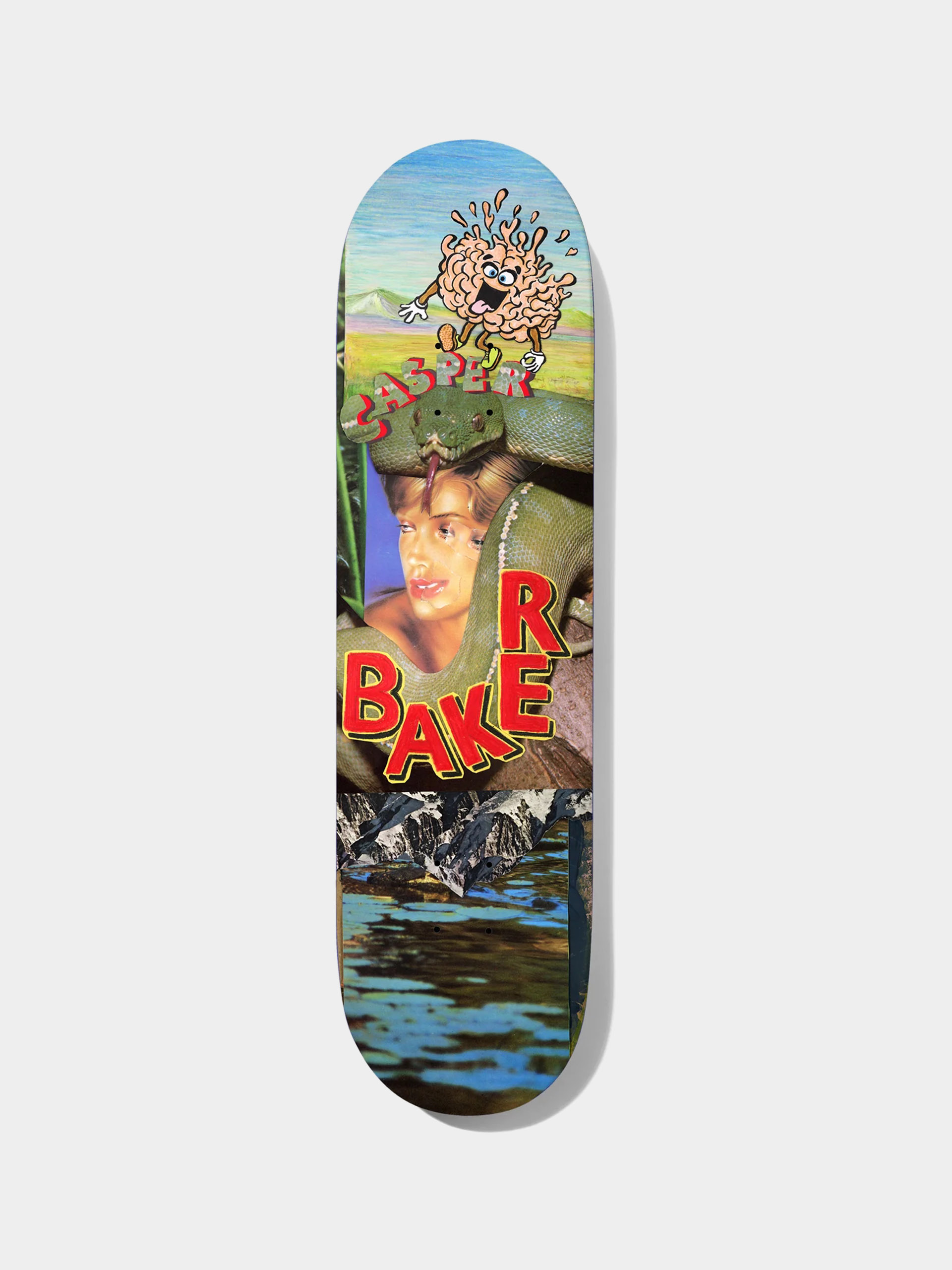 Doska Baker CB Desk Shrapnel