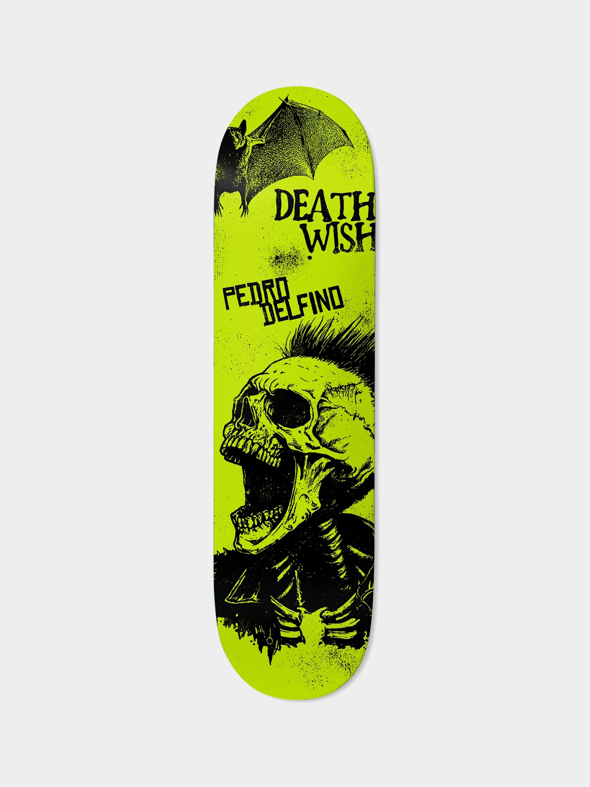 Doska Deathwish PD Voided (lime/black)
