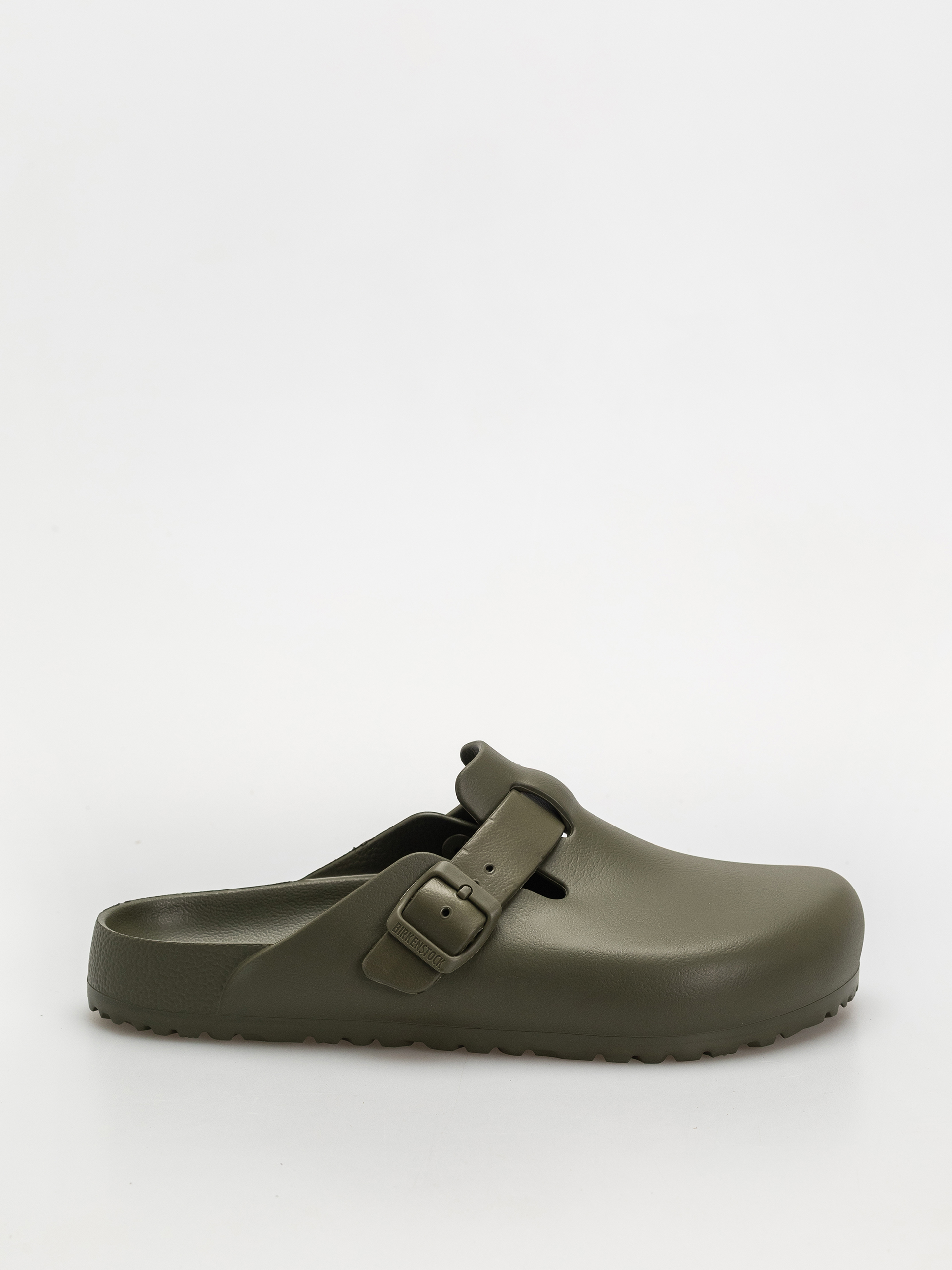 u0160u013eapky Birkenstock Boston EVA Regular (khaki)