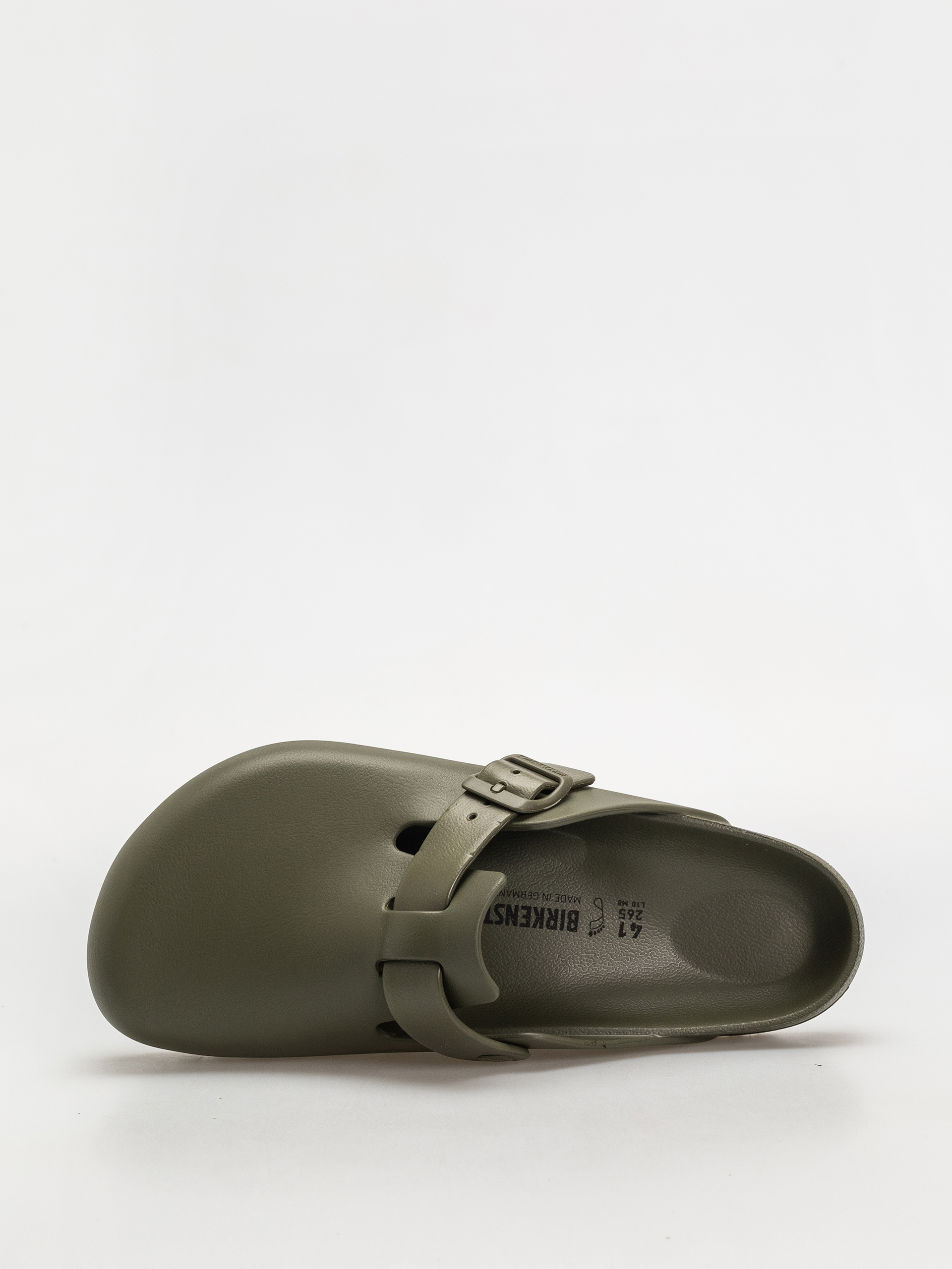 Šľapky Birkenstock Boston EVA Regular (khaki)