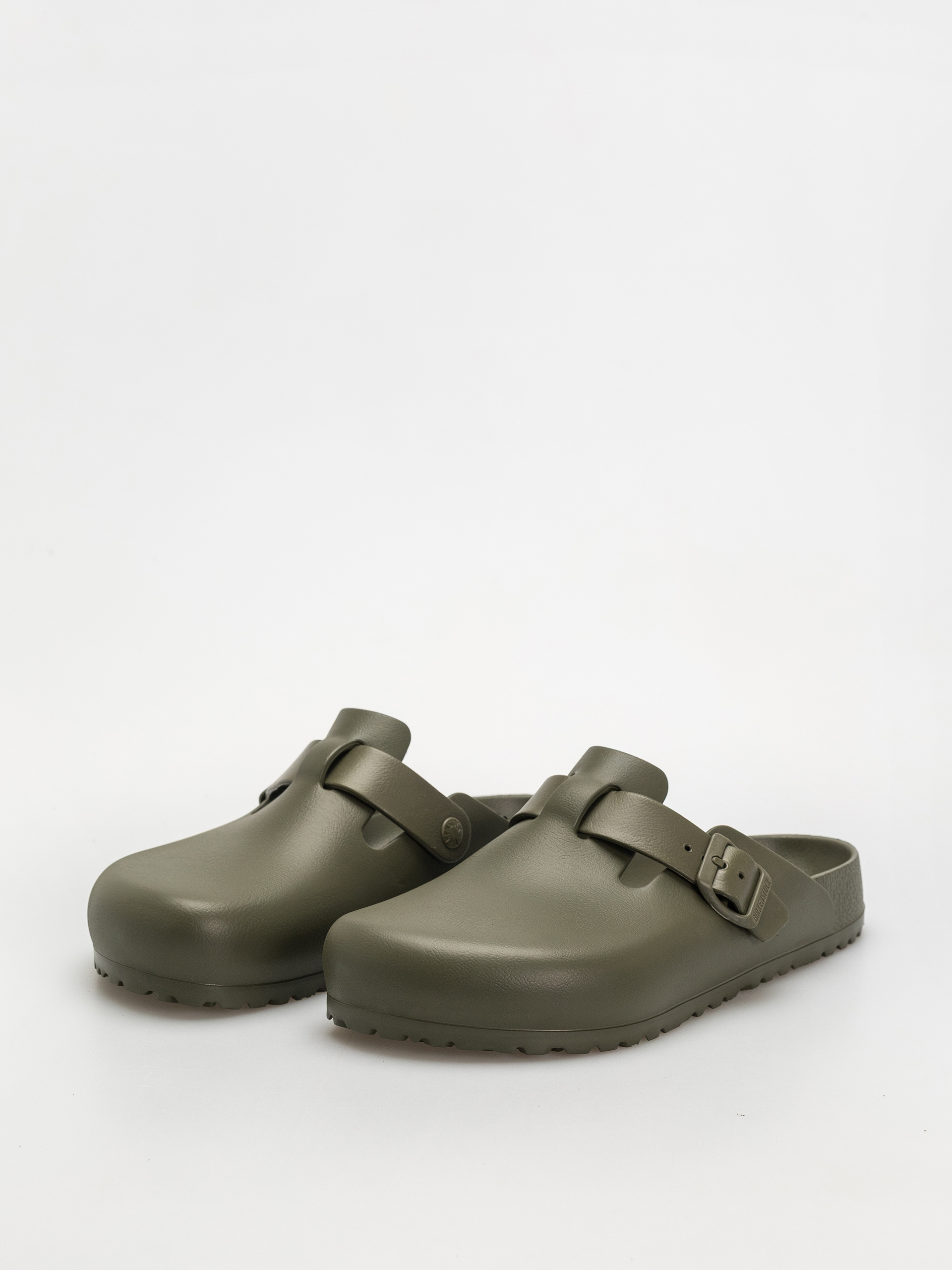 Šľapky Birkenstock Boston EVA Regular (khaki)