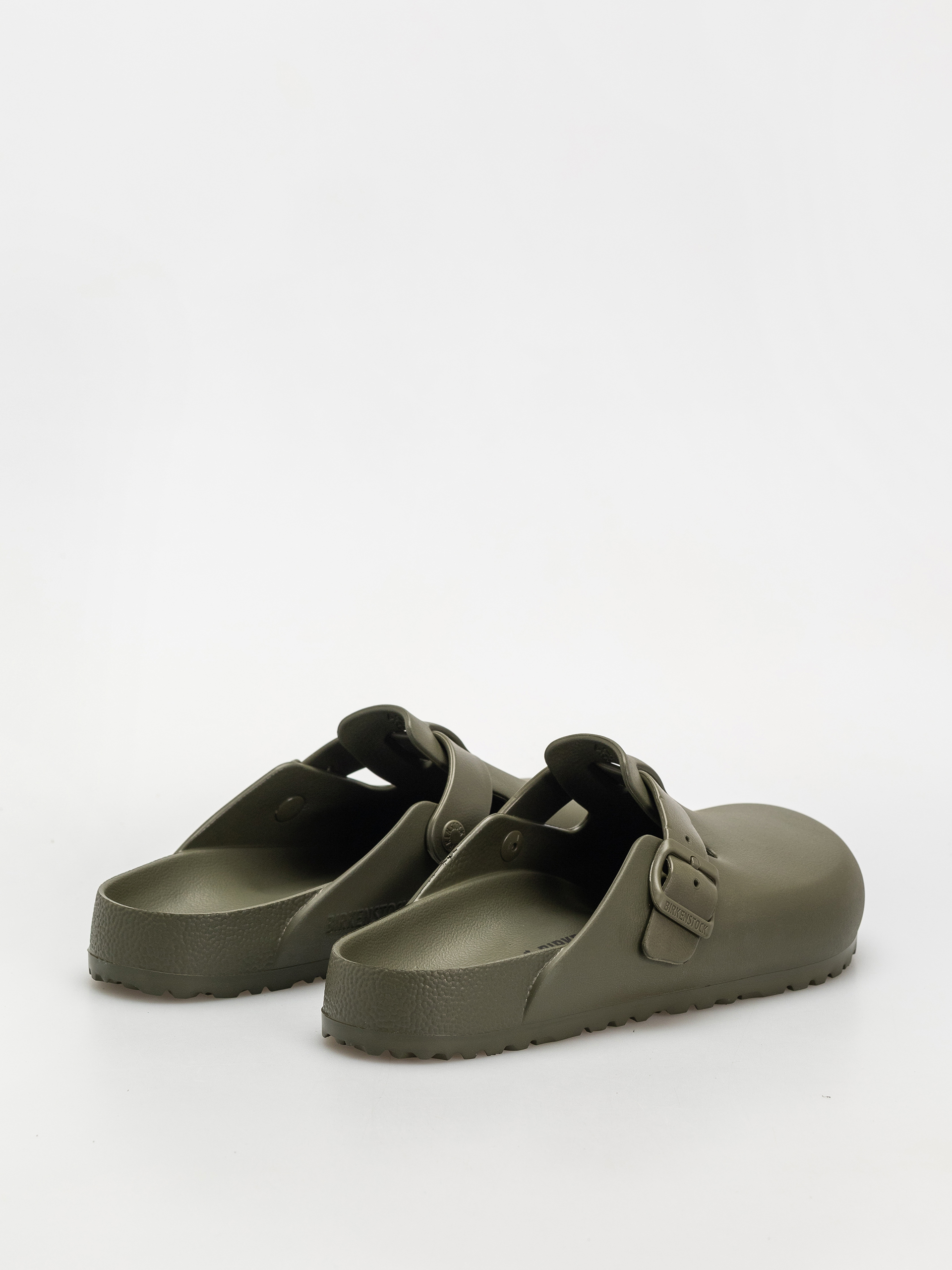 Šľapky Birkenstock Boston EVA Regular (khaki)
