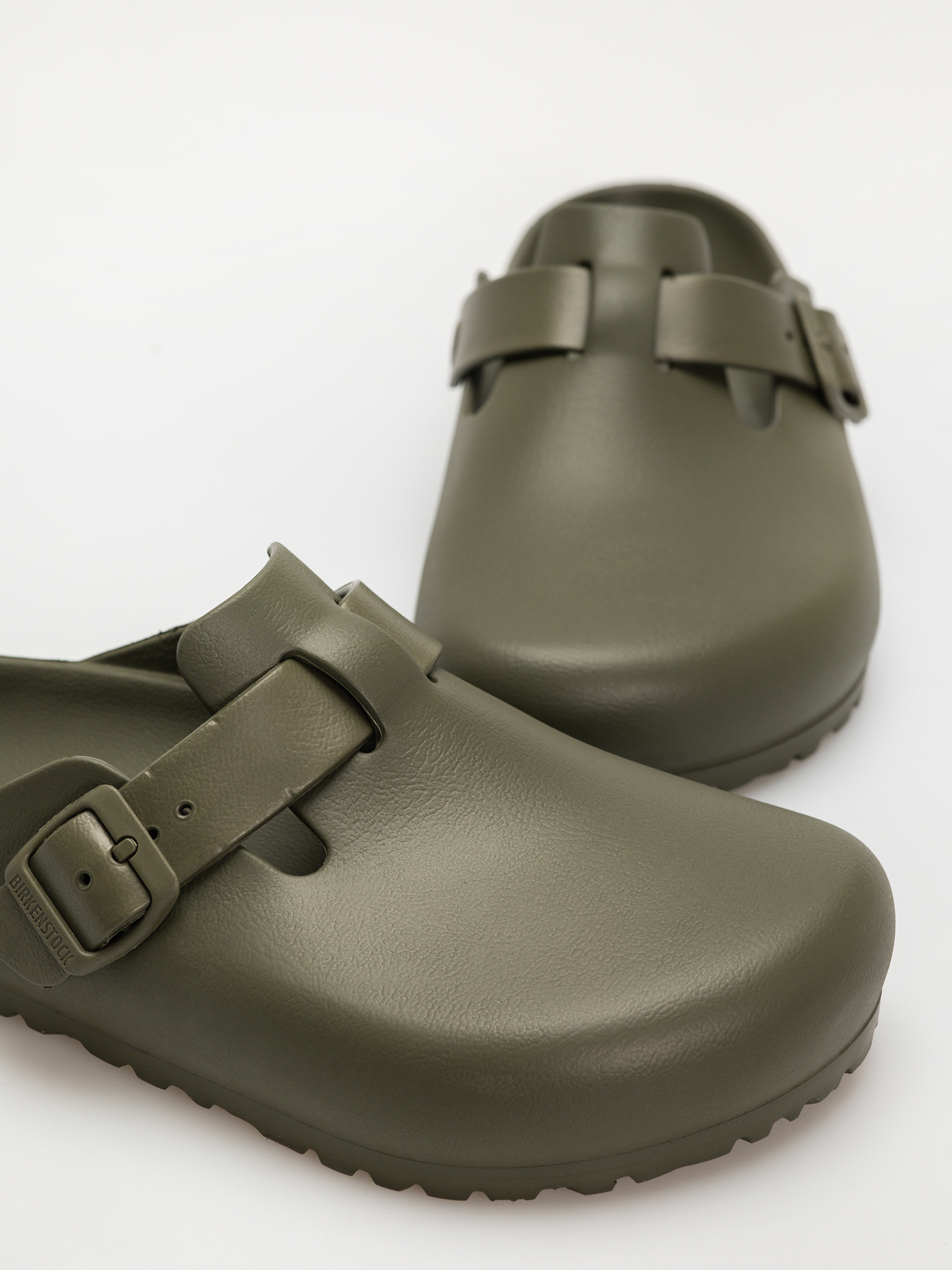 Šľapky Birkenstock Boston EVA Regular (khaki)