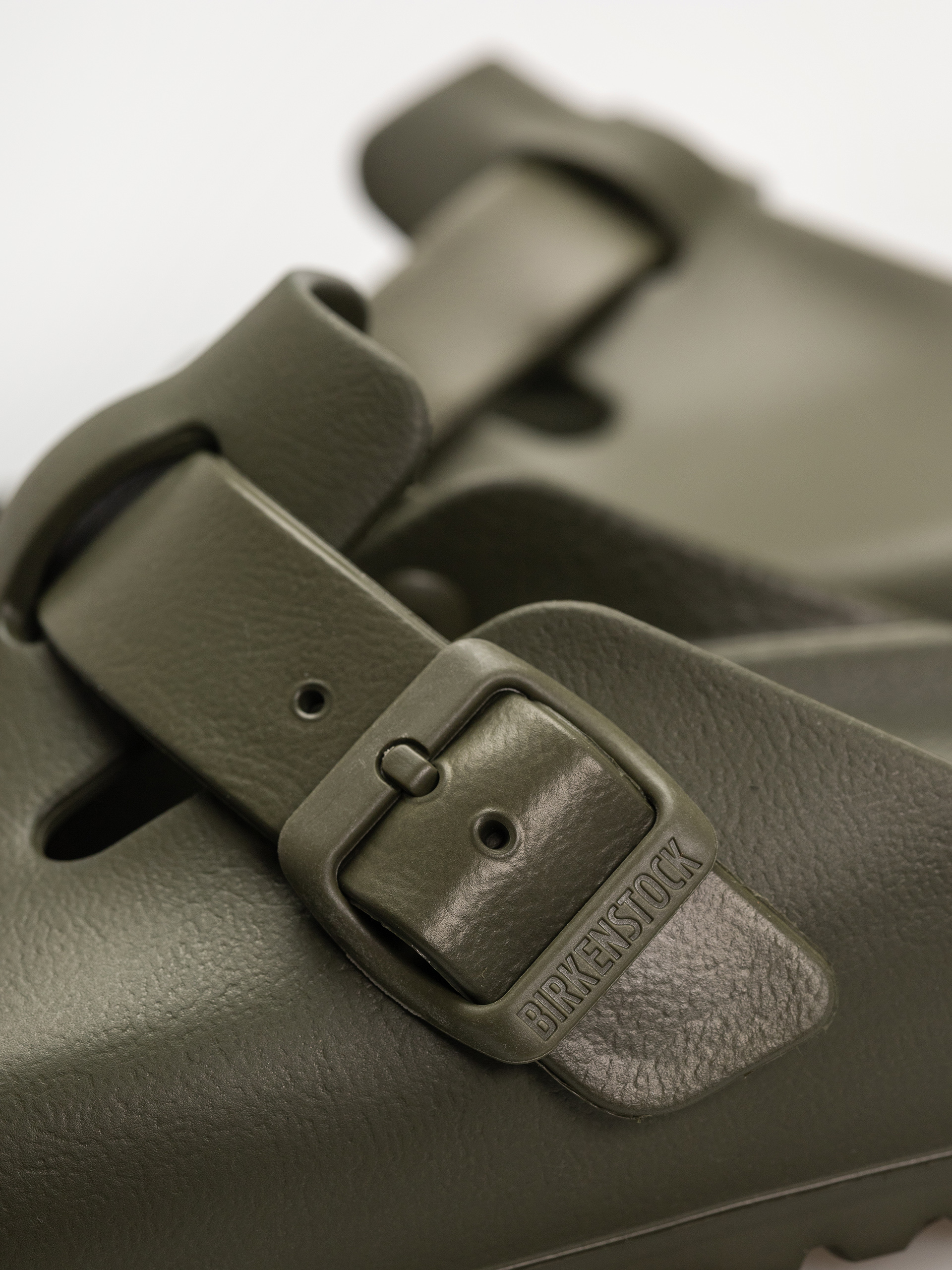 Šľapky Birkenstock Boston EVA Regular (khaki)