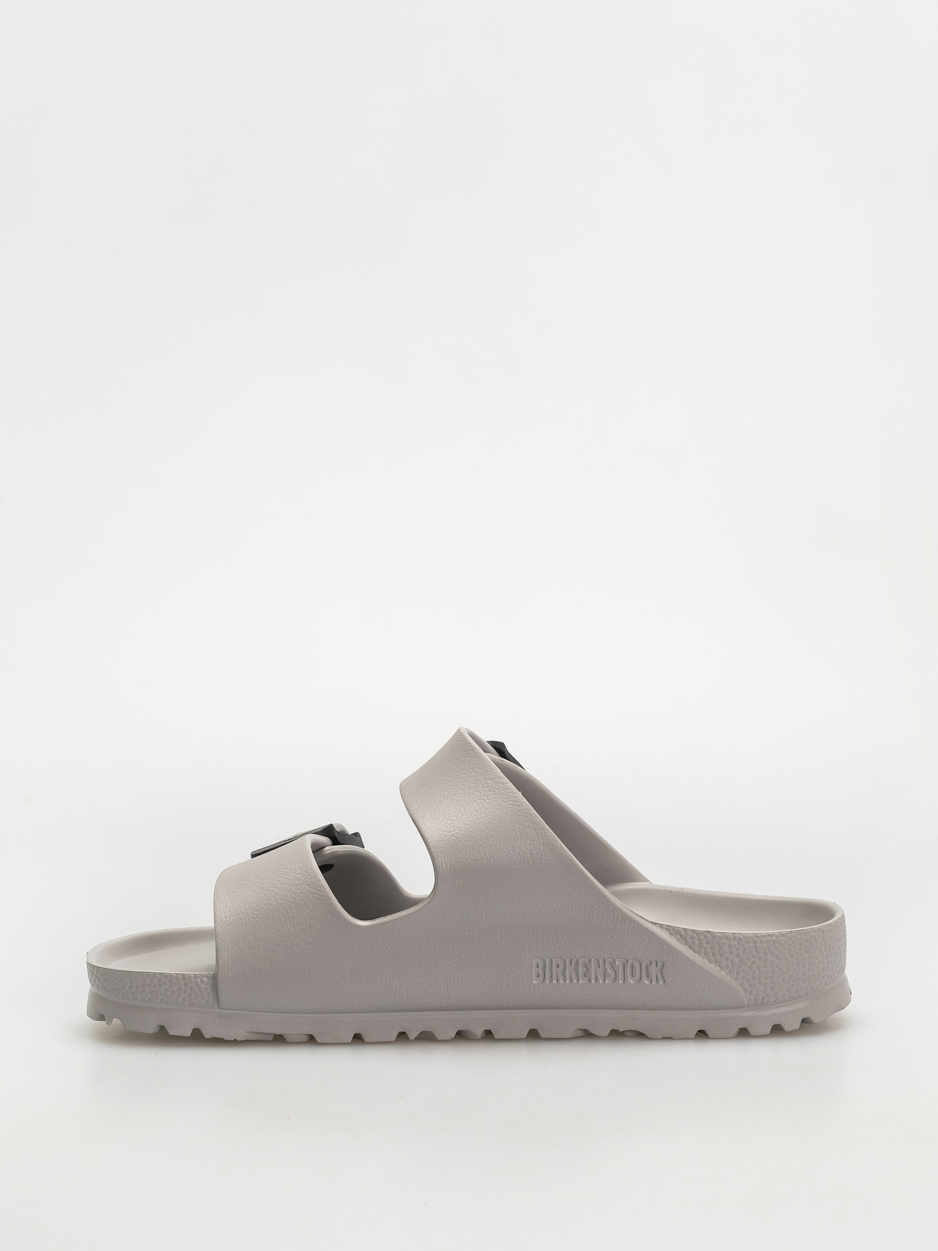 Šľapky Birkenstock Arizona Stealth Buckle EVA Narrow Wmn (stone coin/black)
