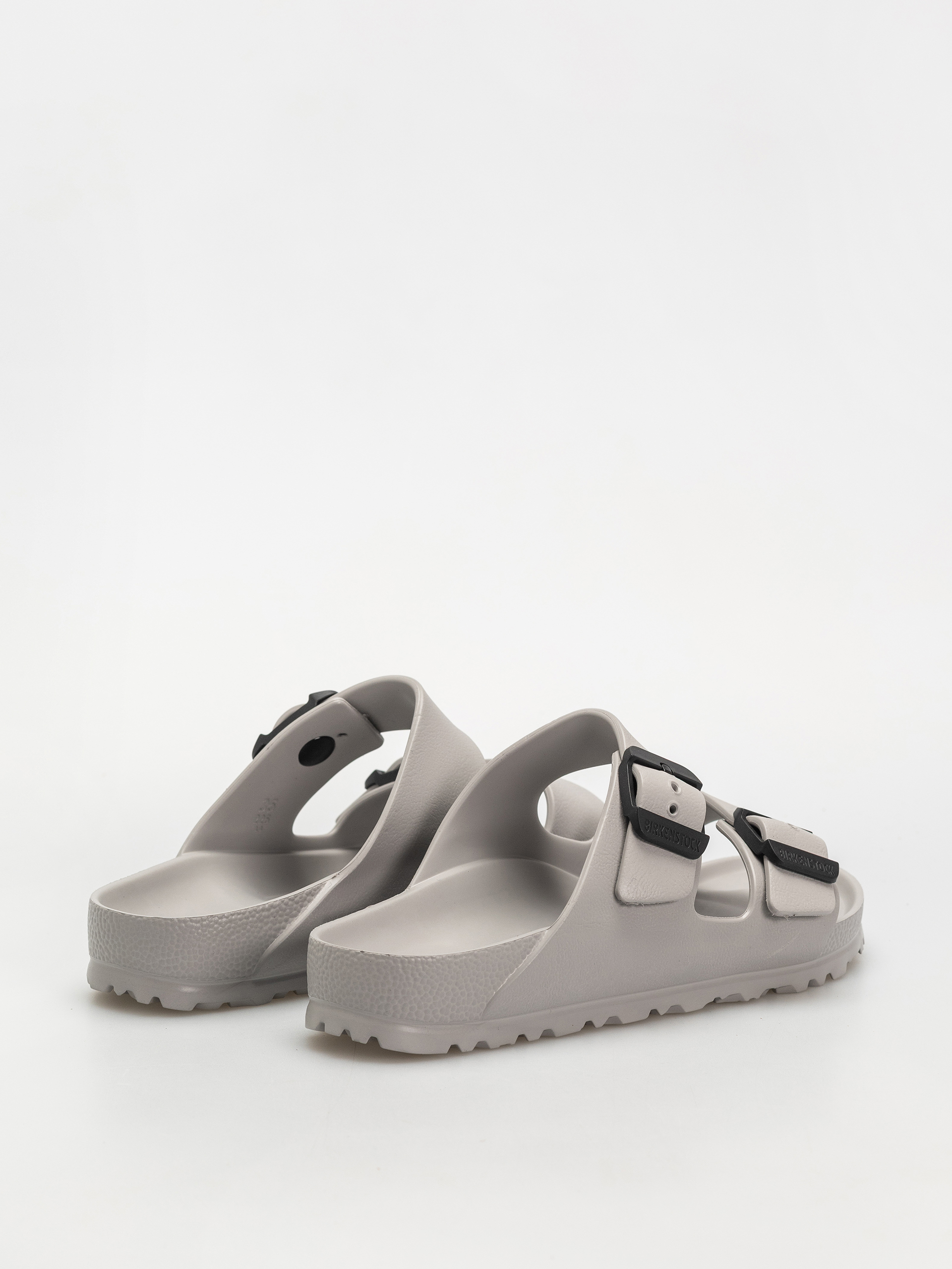 Šľapky Birkenstock Arizona Stealth Buckle EVA Narrow Wmn (stone coin/black)