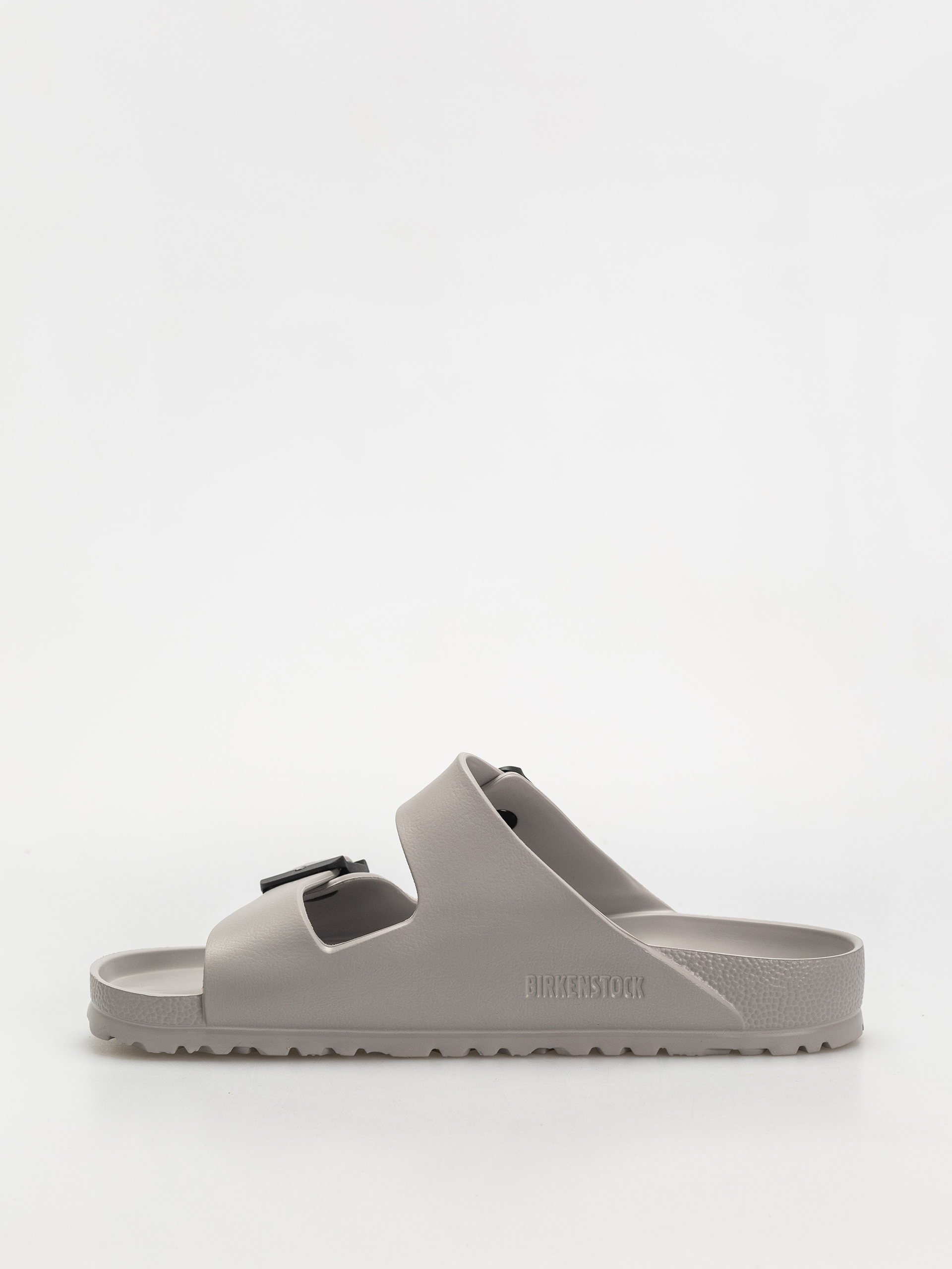 Šľapky Birkenstock Arizona Stealth Buckle EVA Regular (stone coin/black)