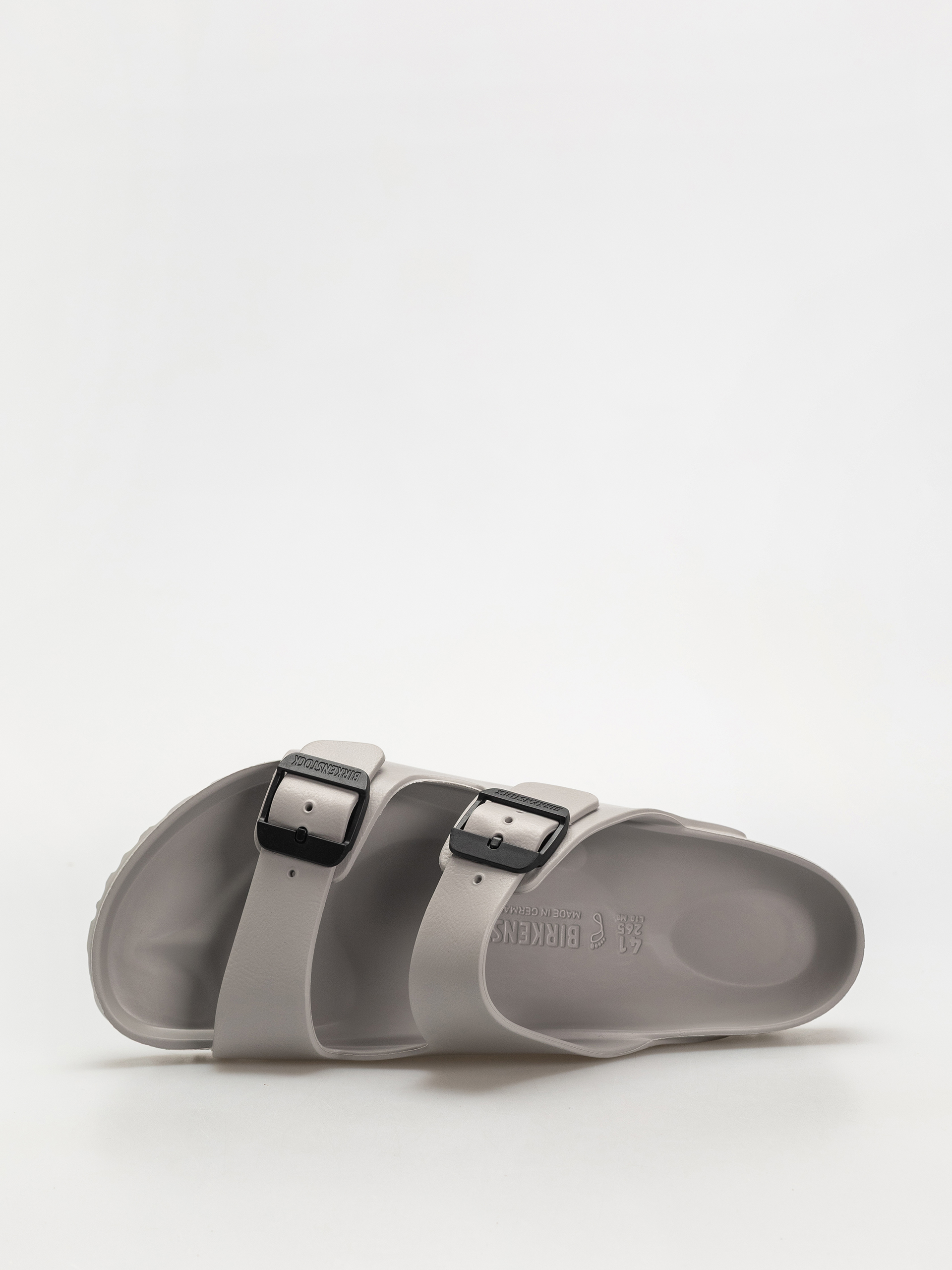 Šľapky Birkenstock Arizona Stealth Buckle EVA Regular (stone coin/black)