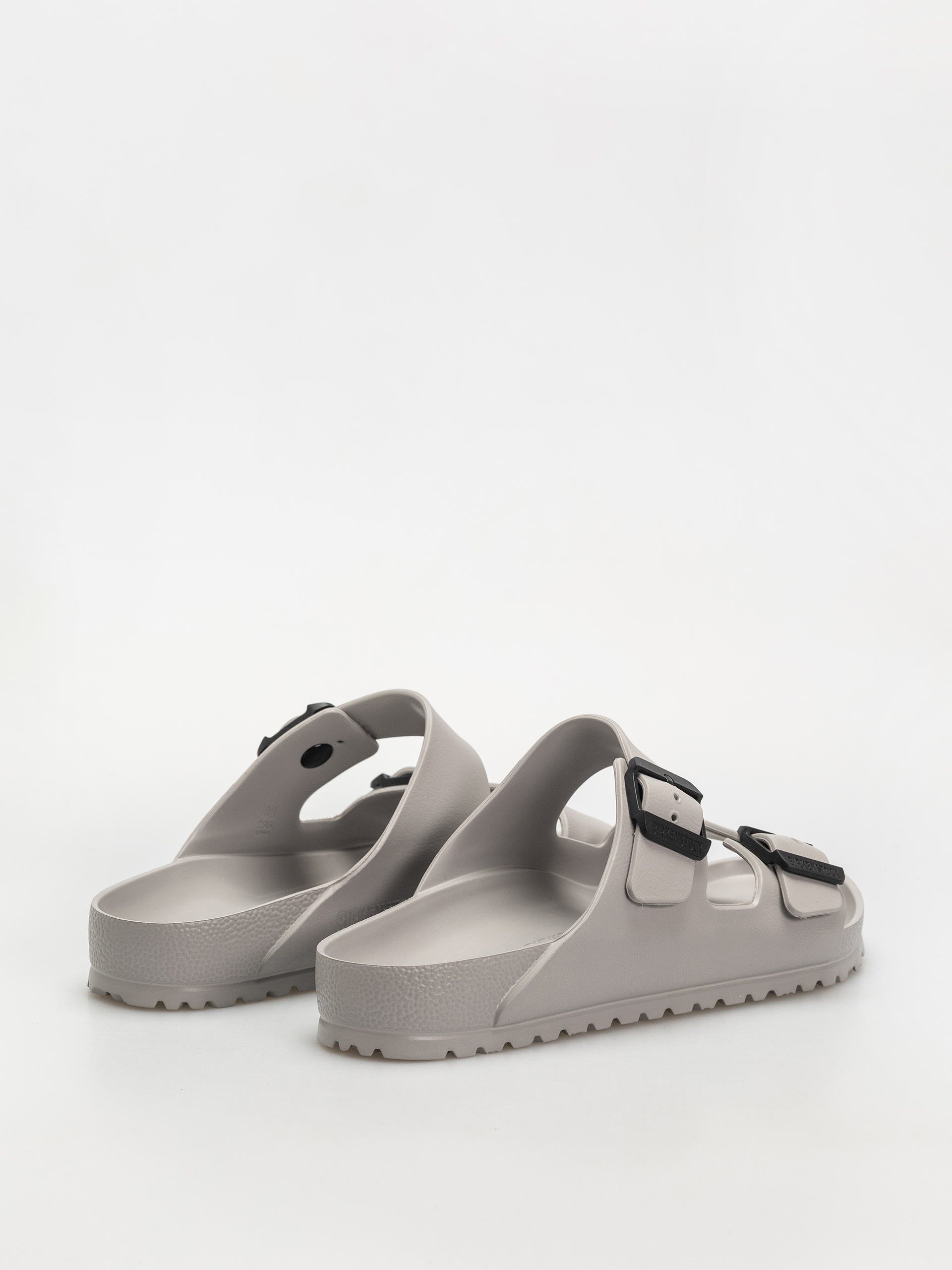 Šľapky Birkenstock Arizona Stealth Buckle EVA Regular (stone coin/black)