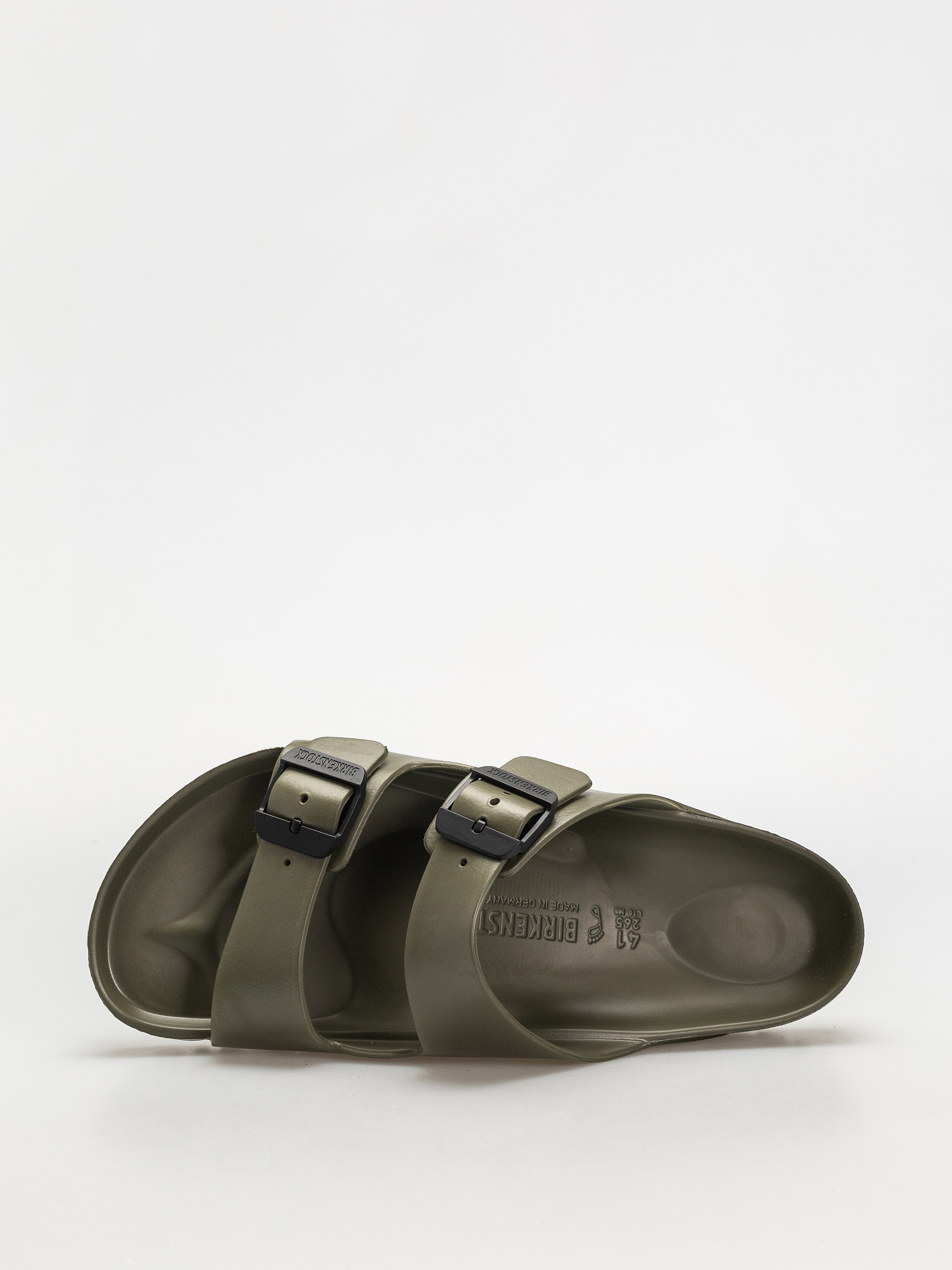 Šľapky Birkenstock Arizona Stealth Buckle EVA Regular (khaki/black)