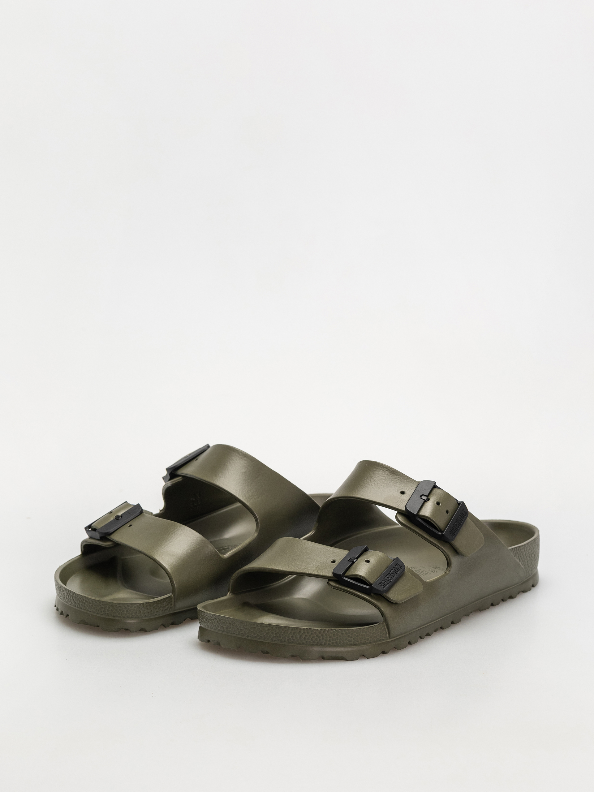 Šľapky Birkenstock Arizona Stealth Buckle EVA Regular (khaki/black)