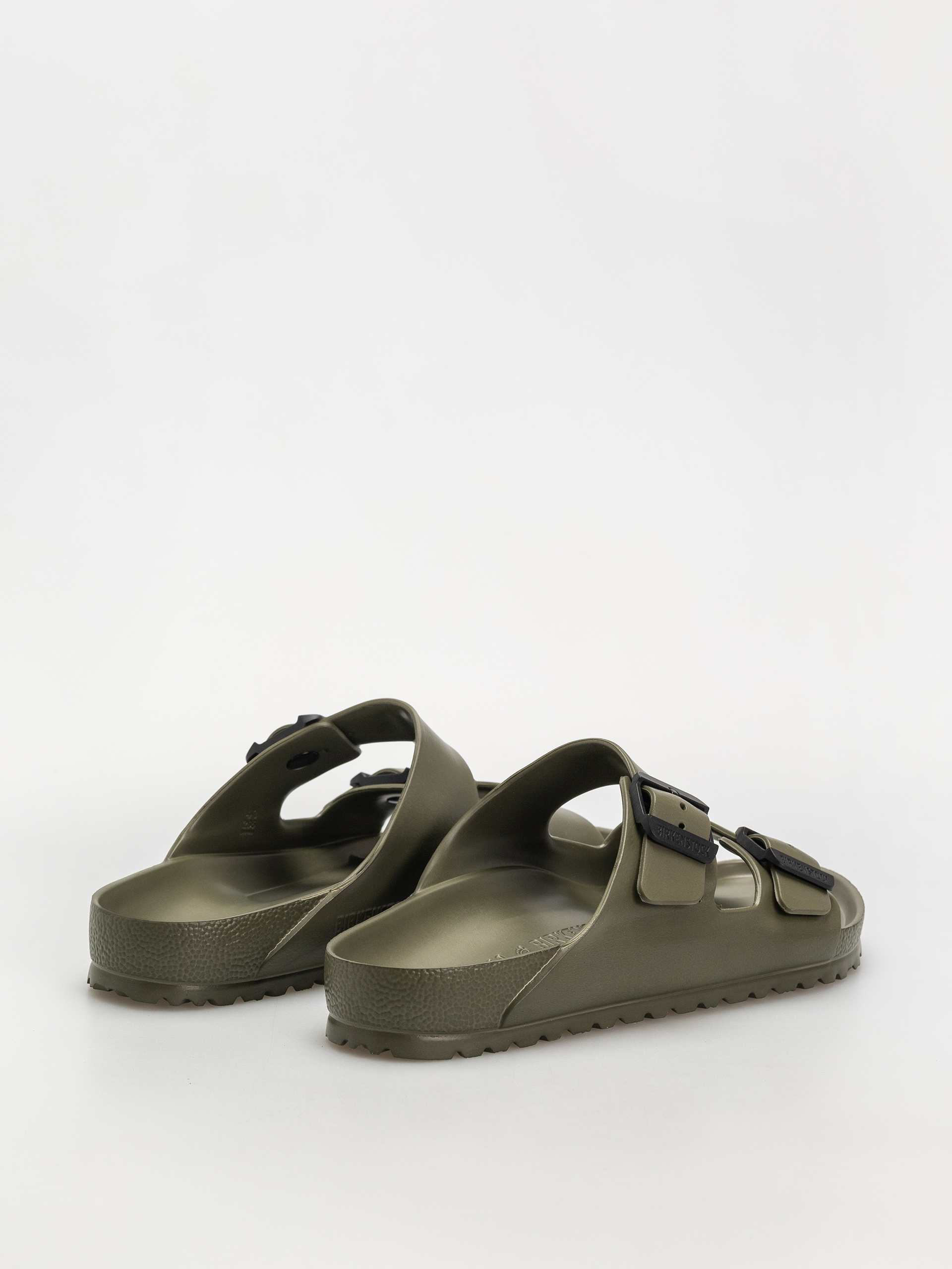 Šľapky Birkenstock Arizona Stealth Buckle EVA Regular (khaki/black)