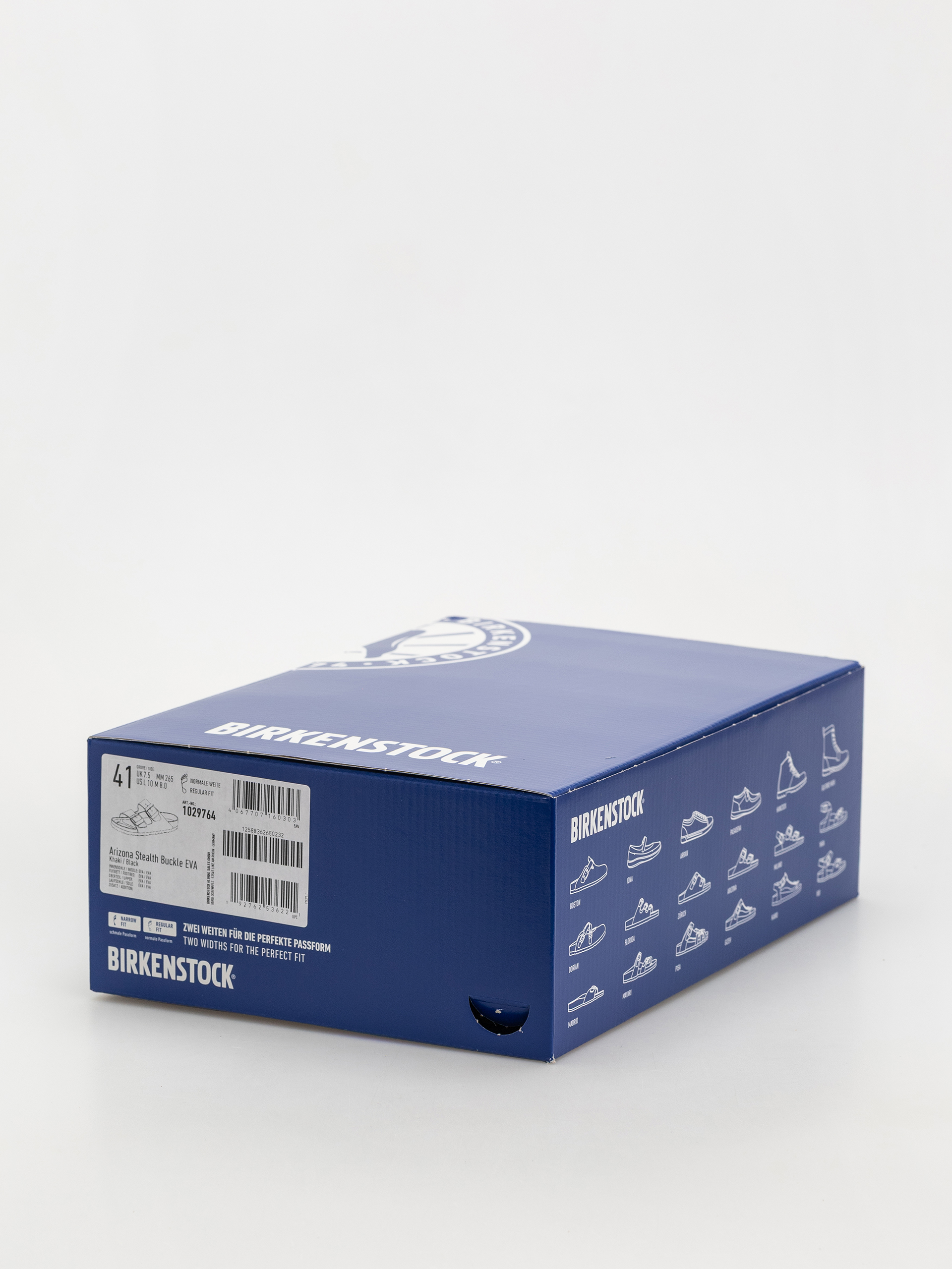 Šľapky Birkenstock Arizona Stealth Buckle EVA Regular (khaki/black)