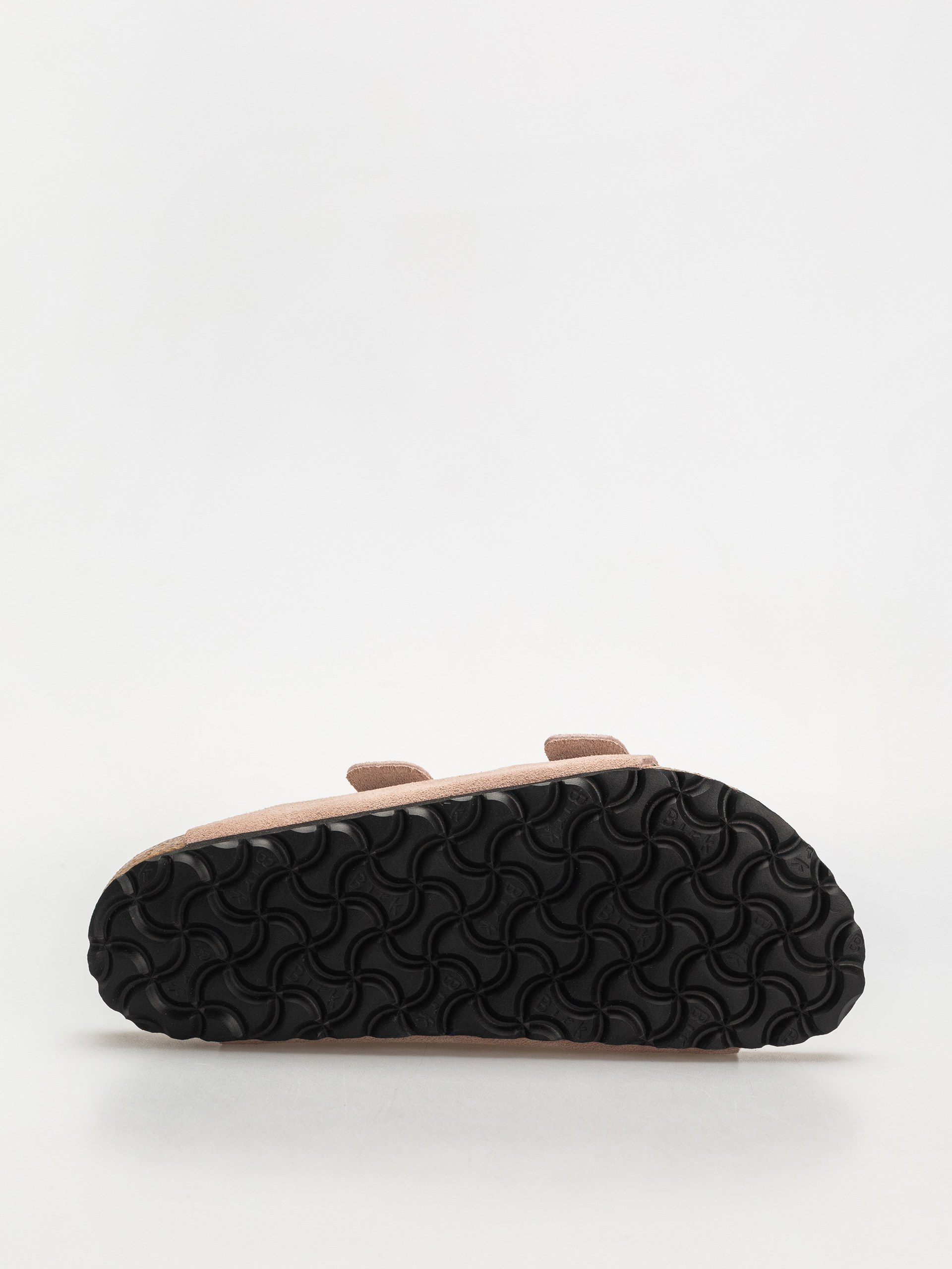 Šľapky Birkenstock Arizona Suede Leather Narrow Wmn (light rose)