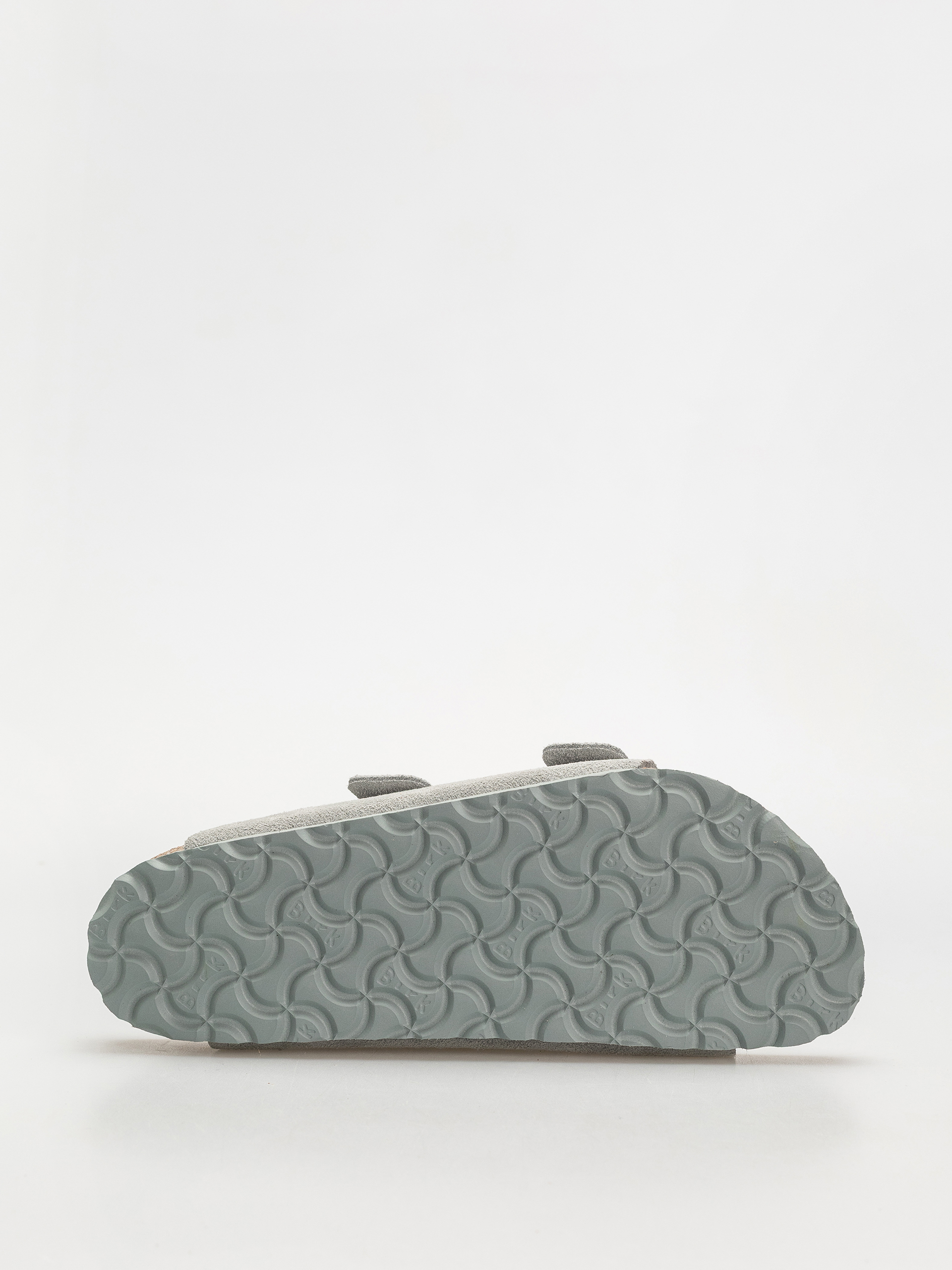 Šľapky Birkenstock Arizona Suede Leather Narrow Wmn (pure sage)