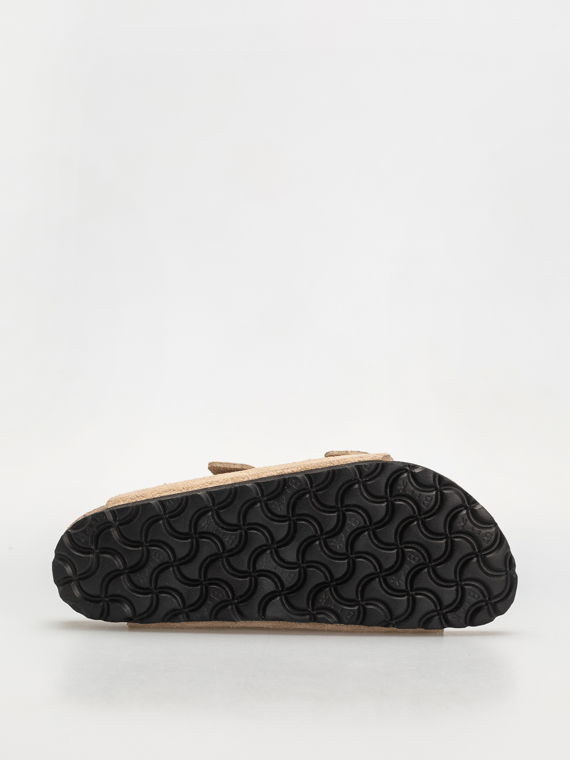 Šľapky Birkenstock Arizona Suede Leather Narrow Wmn (sandcastle)