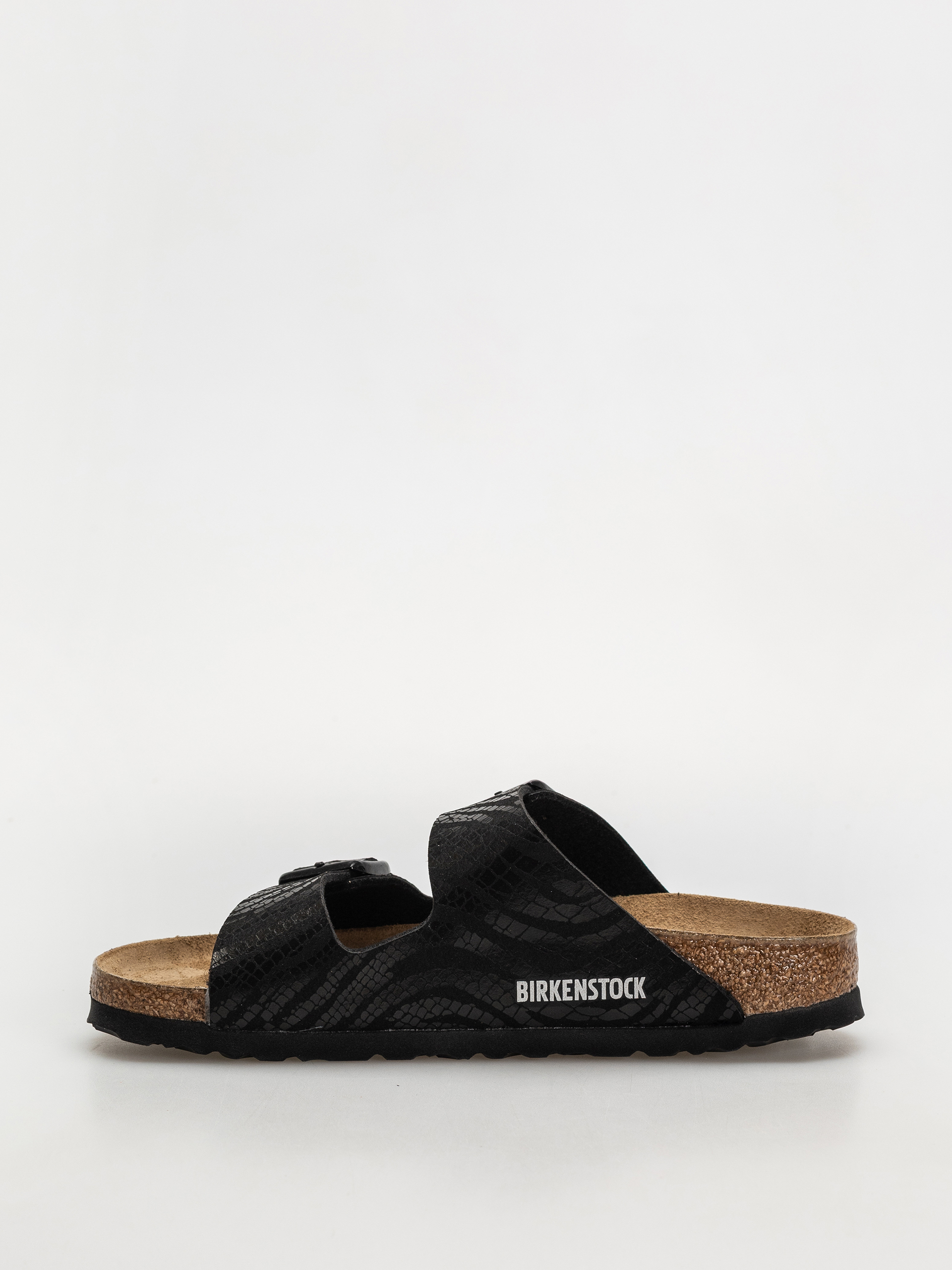 Šľapky Birkenstock Arizona Animal Print Narrow Wmn (zebra black)