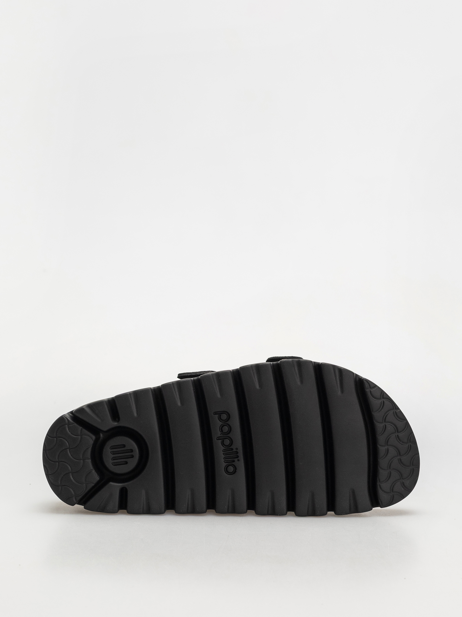 Šľapky Birkenstock Arizona Chunky Suede Narrow Wmn (black/black)