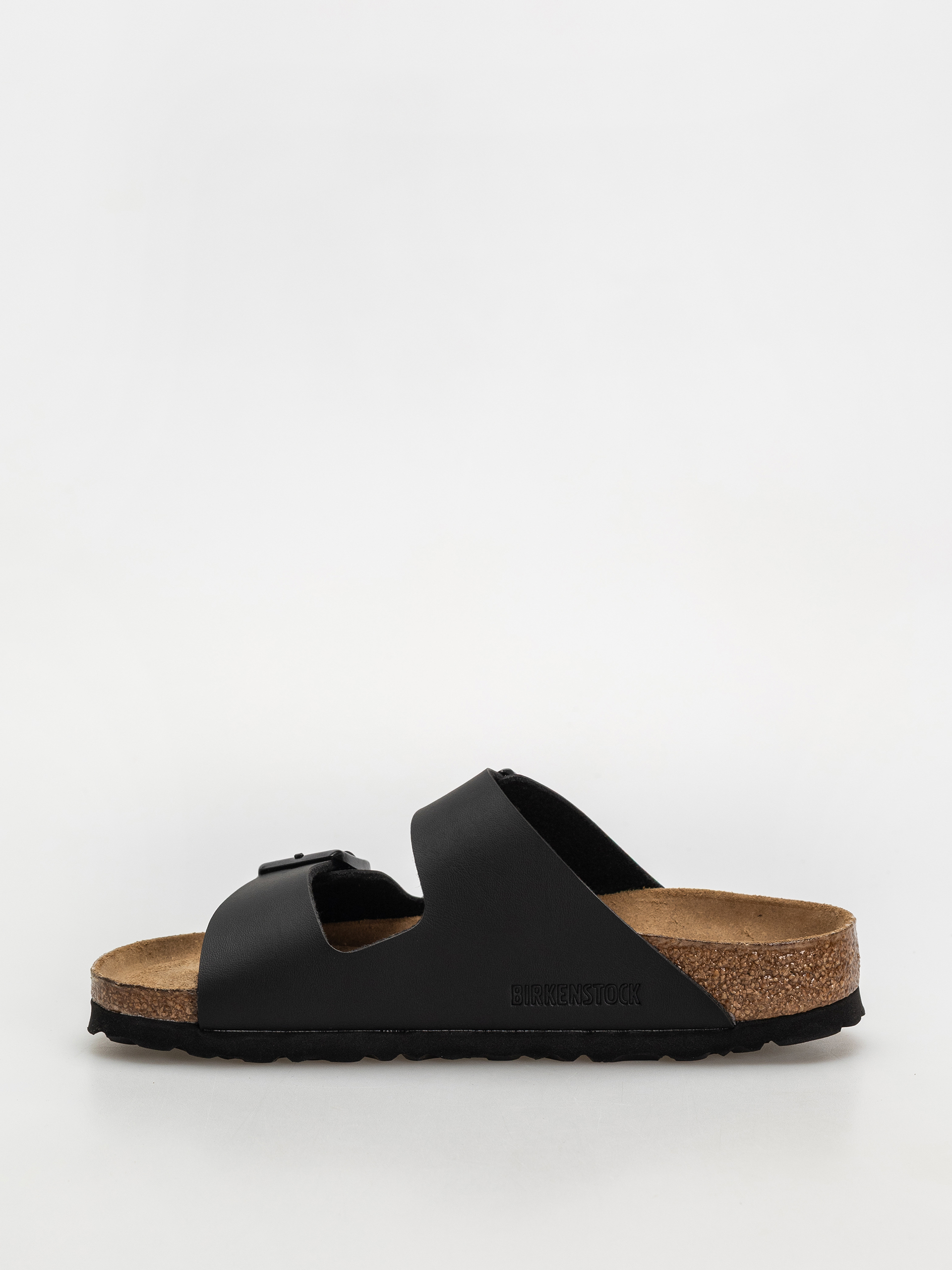 Šľapky Birkenstock Arizona Sfb Briko Flor Narrow Wmn (black)