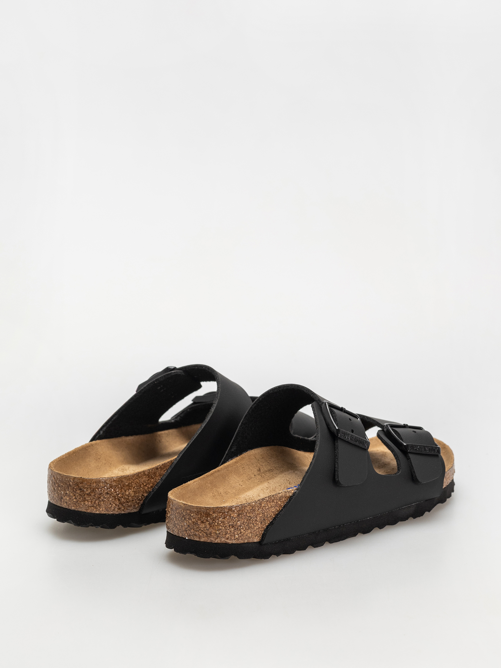 Šľapky Birkenstock Arizona Sfb Briko Flor Narrow Wmn (black)