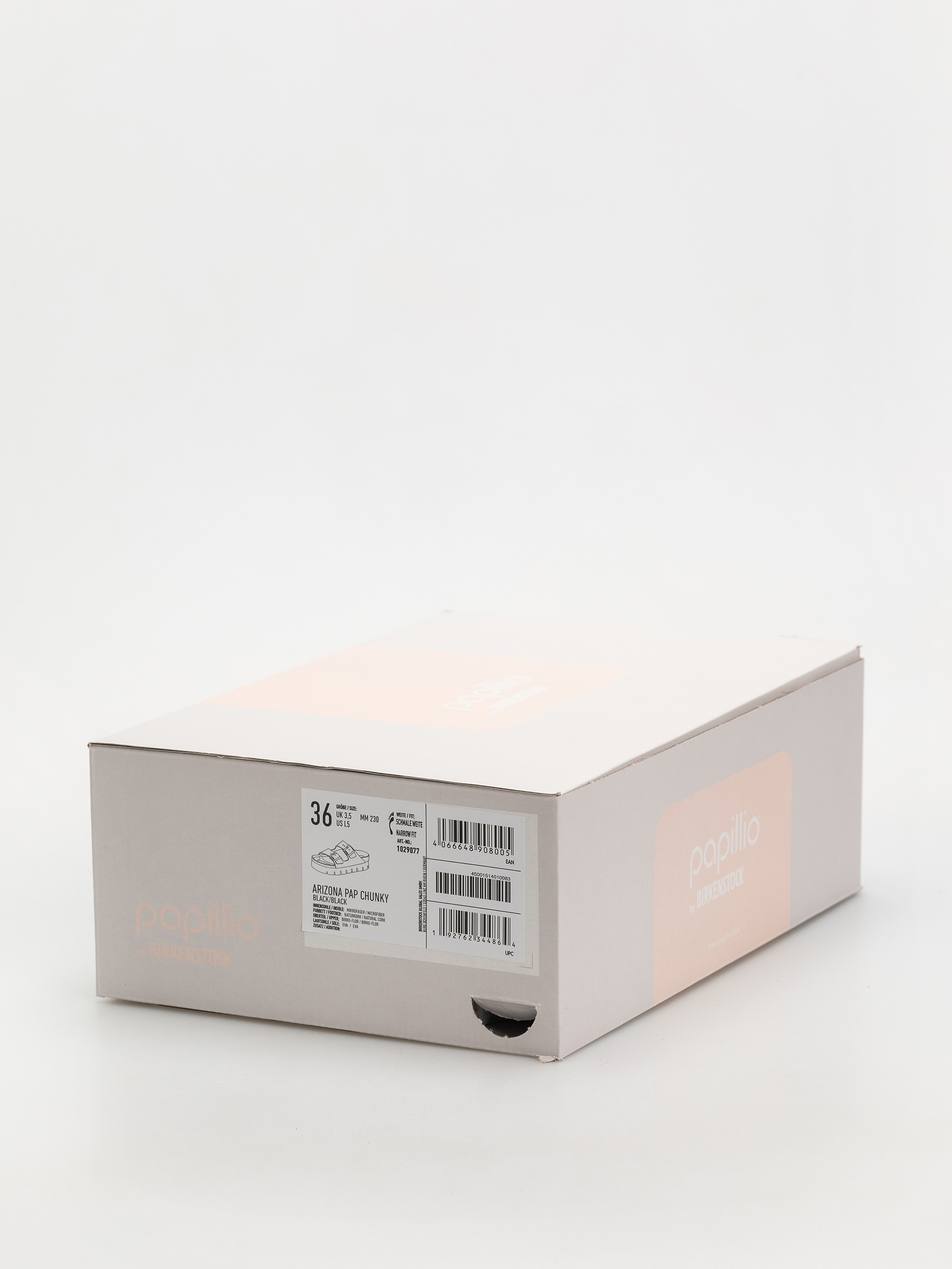 Šľapky Birkenstock Arizona Chunky Briko Flor Narrow Wmn (black/black)