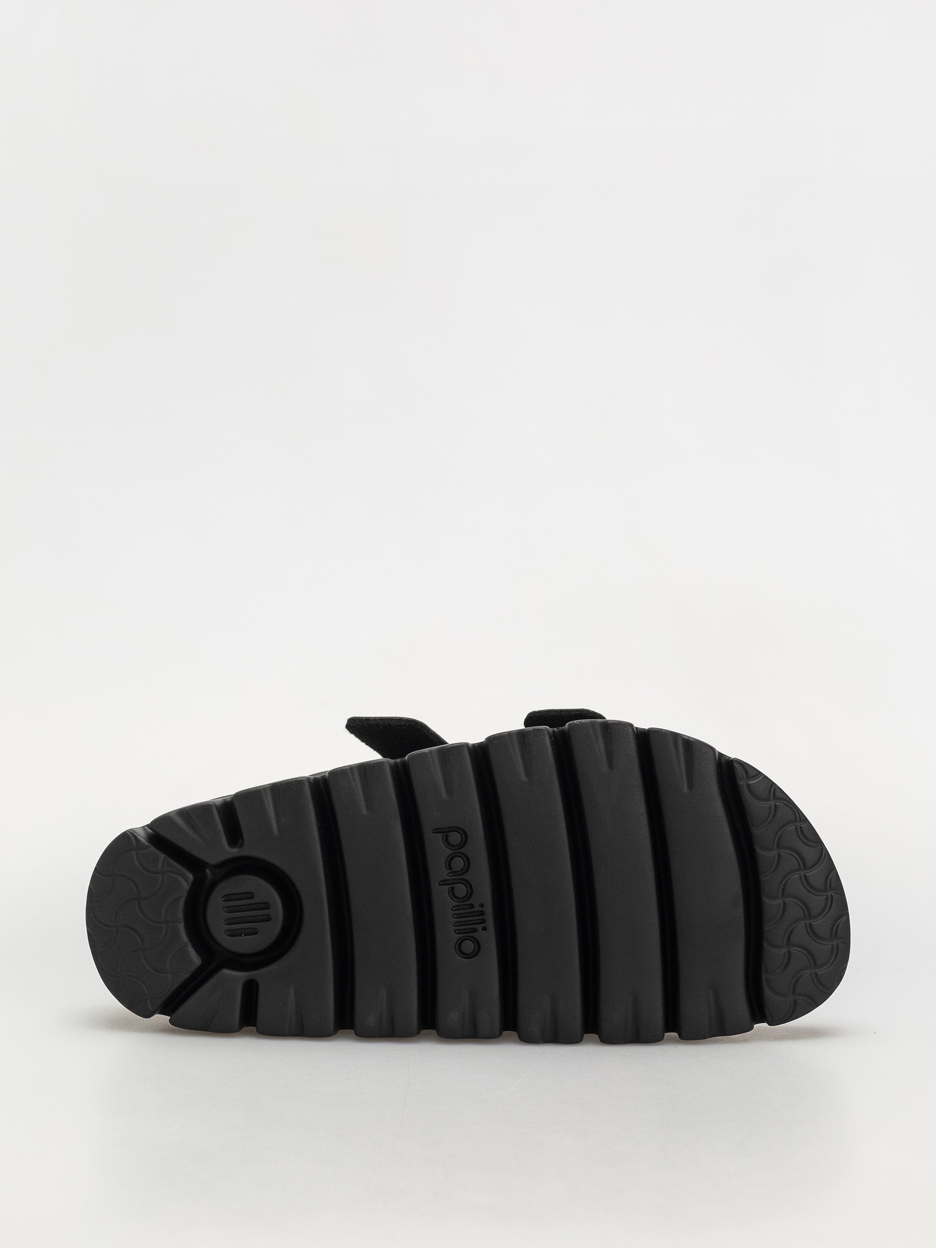 Šľapky Birkenstock Arizona Chunky Briko Flor Narrow Wmn (black/black)