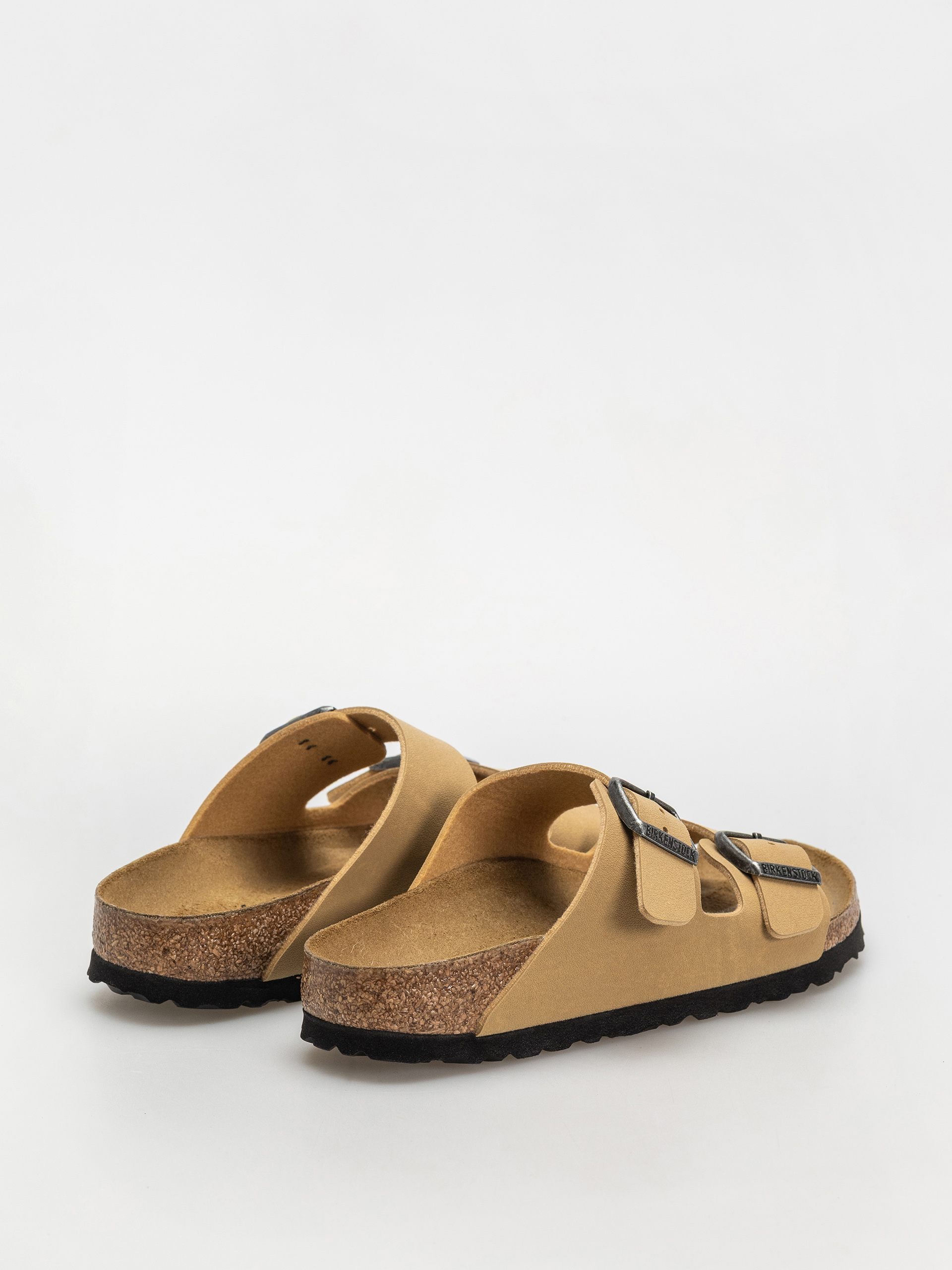 Šľapky Birkenstock Arizona Birkibuc Narrow Wmn (latte cream)