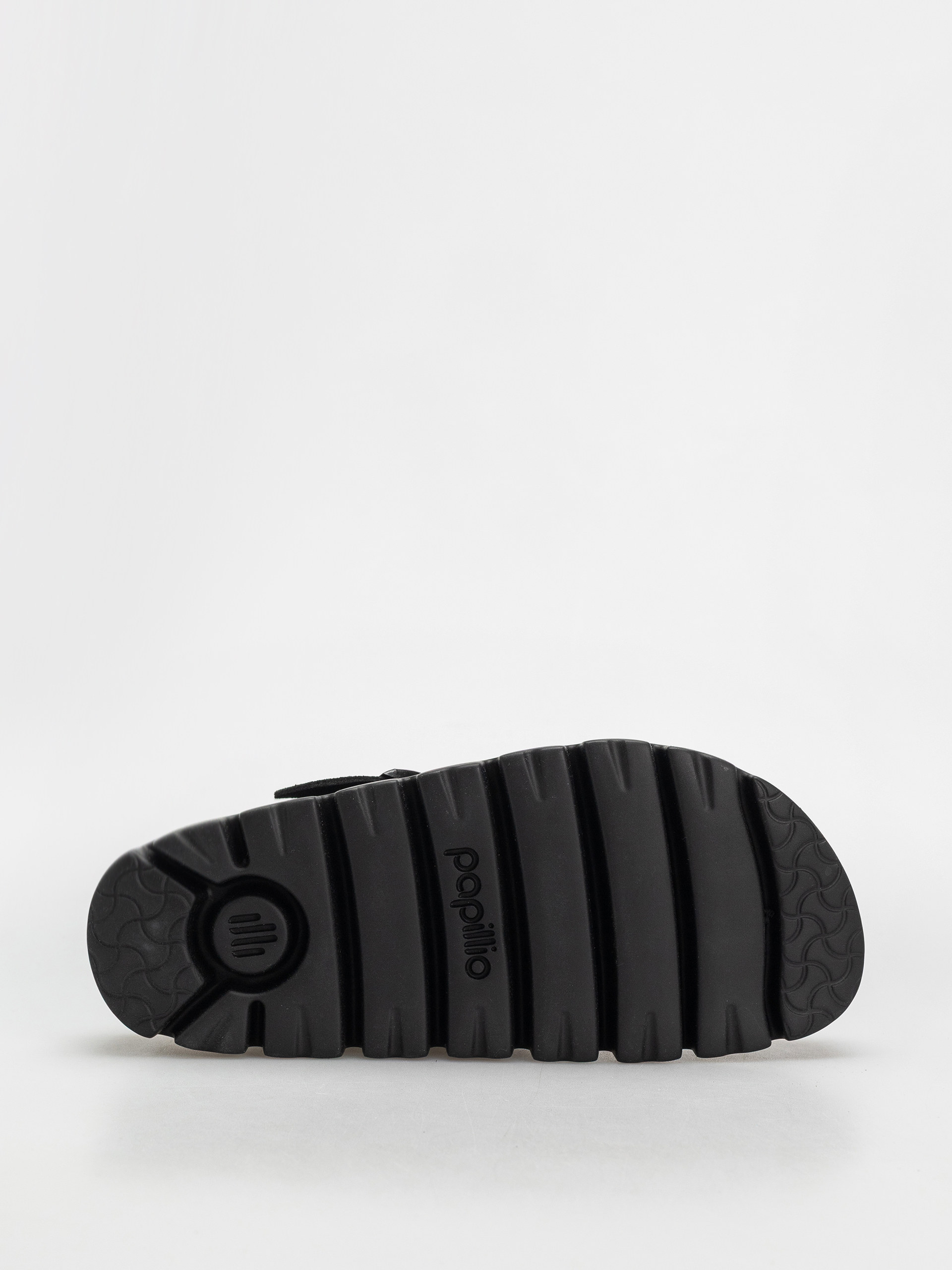 Šľapky Birkenstock Boston Chunky Suede Narrow Wmn (black/black)