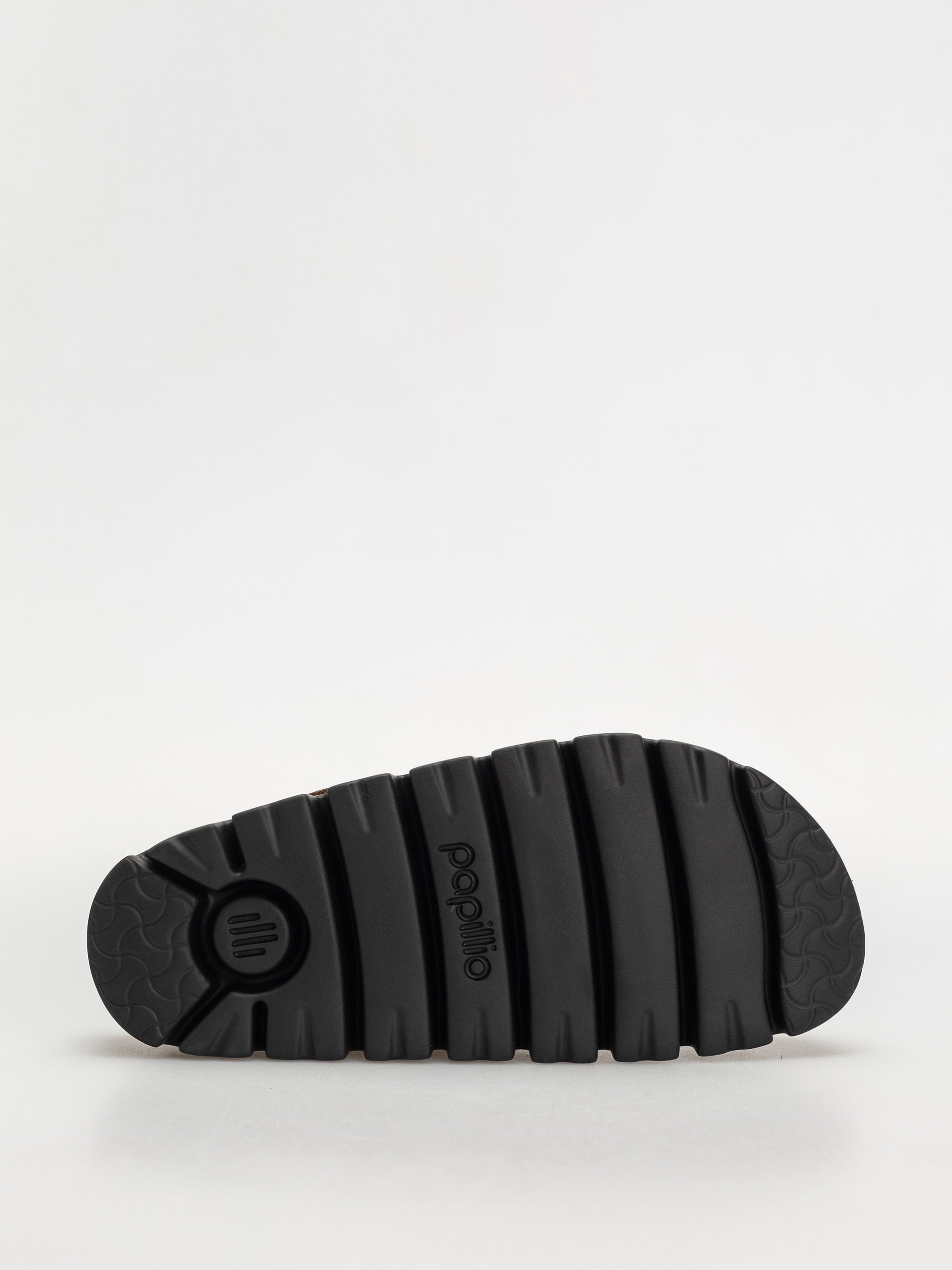 Šľapky Birkenstock Boston Chunky Suede Narrow Wmn (dark tea/black)