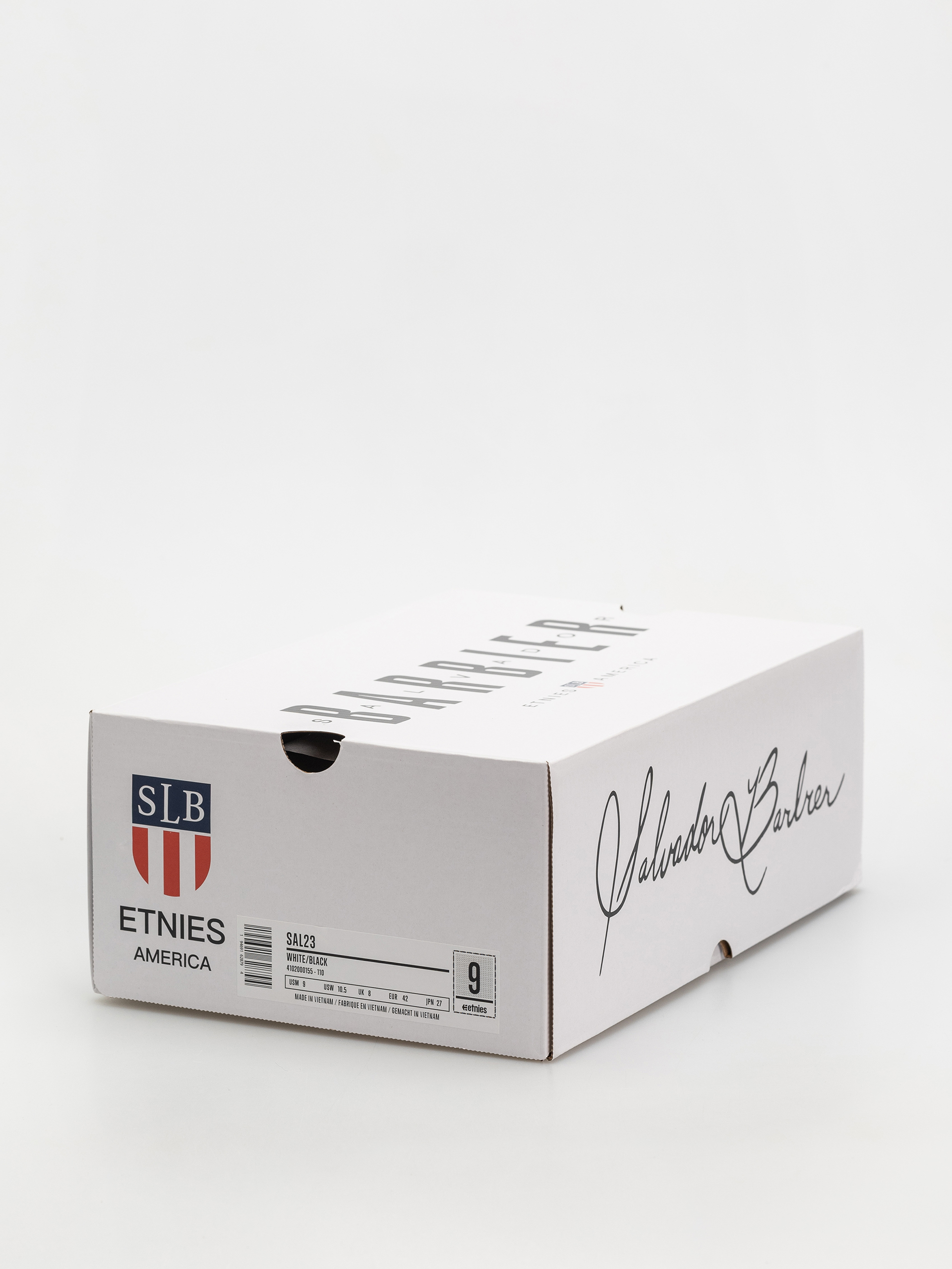 Topánky Etnies Sal23 (white/black)