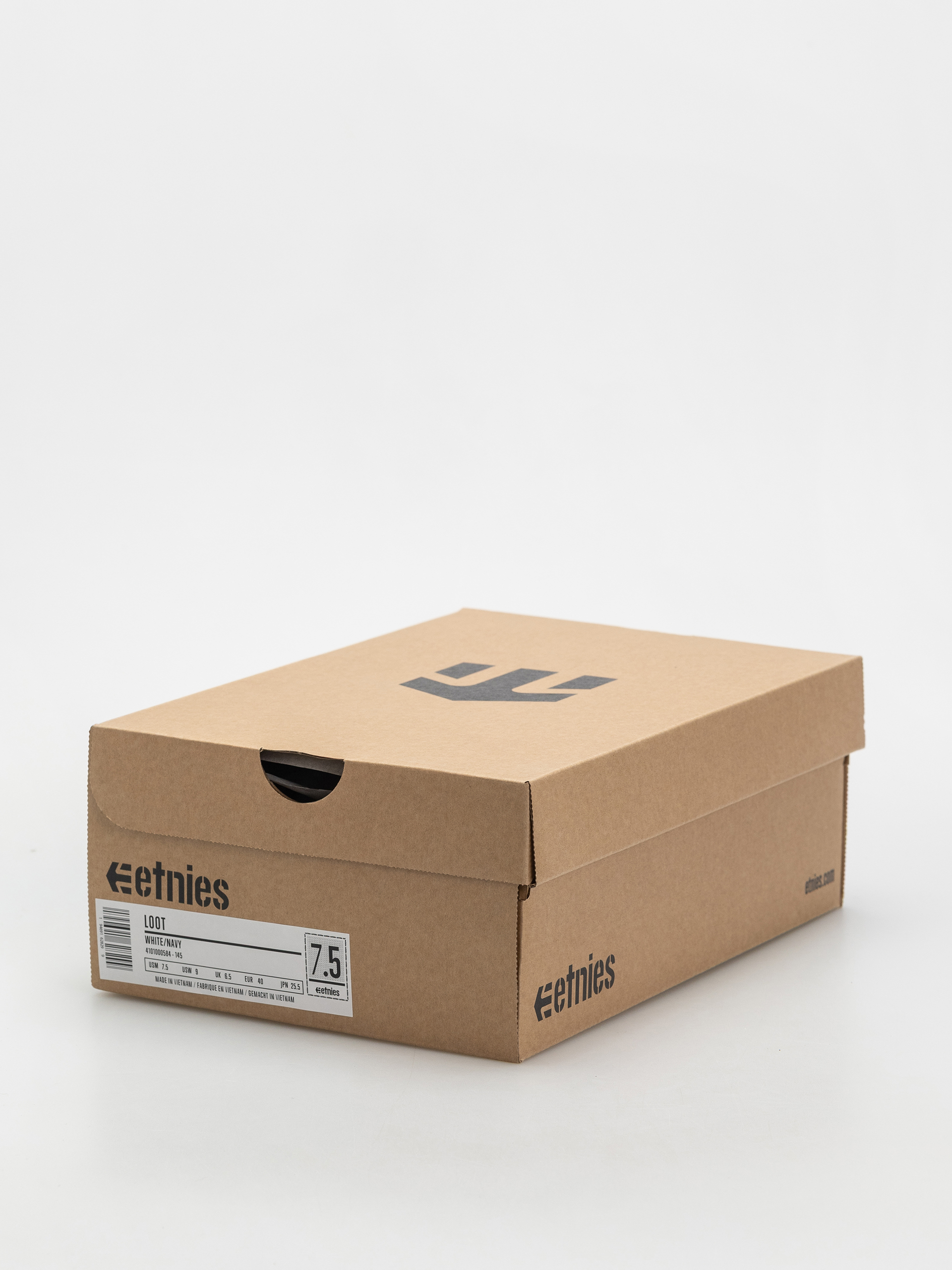 Topánky Etnies Loot (white/navy)