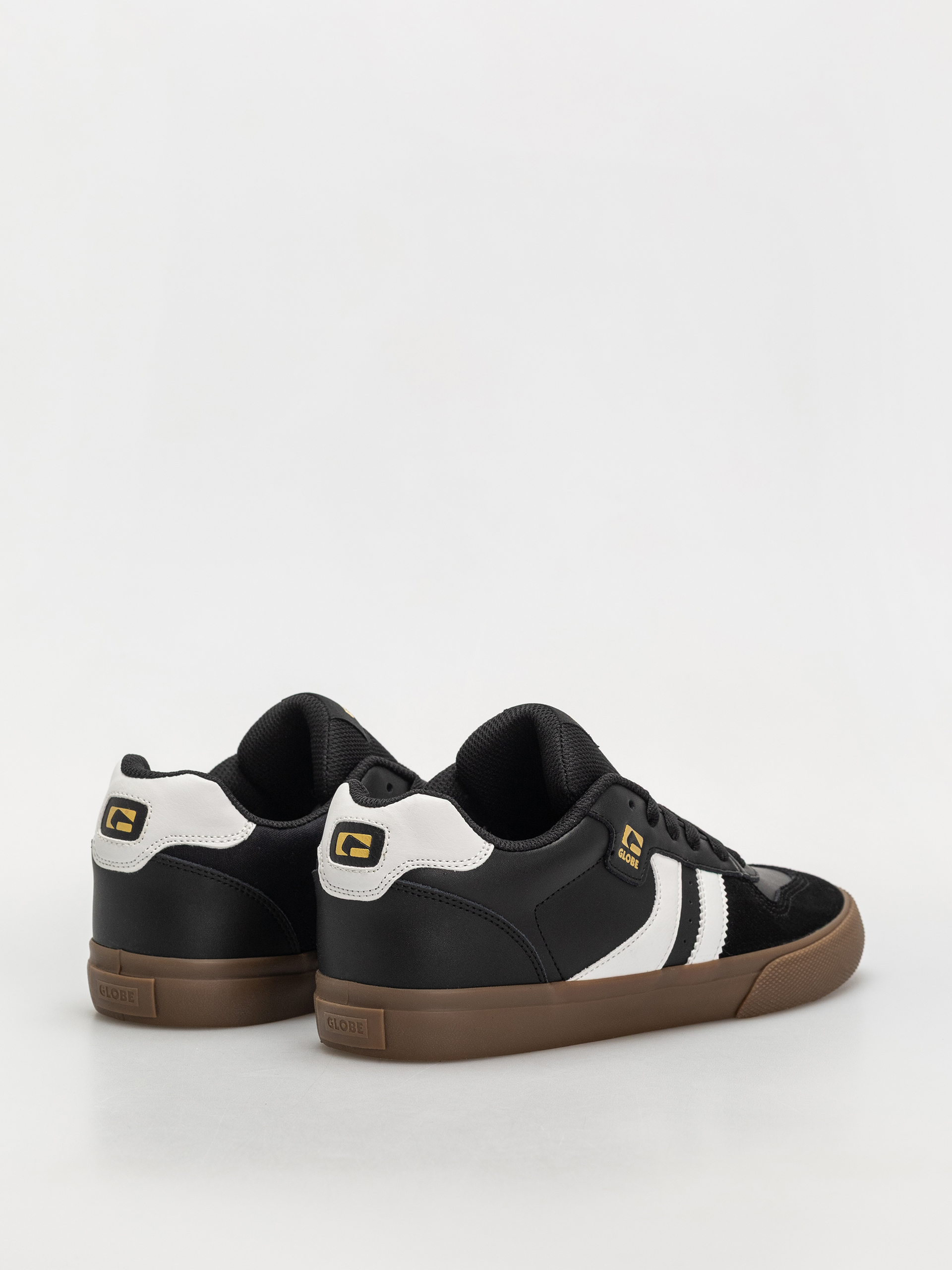 Topánky Globe Encore 2 (black/white/tobacco)