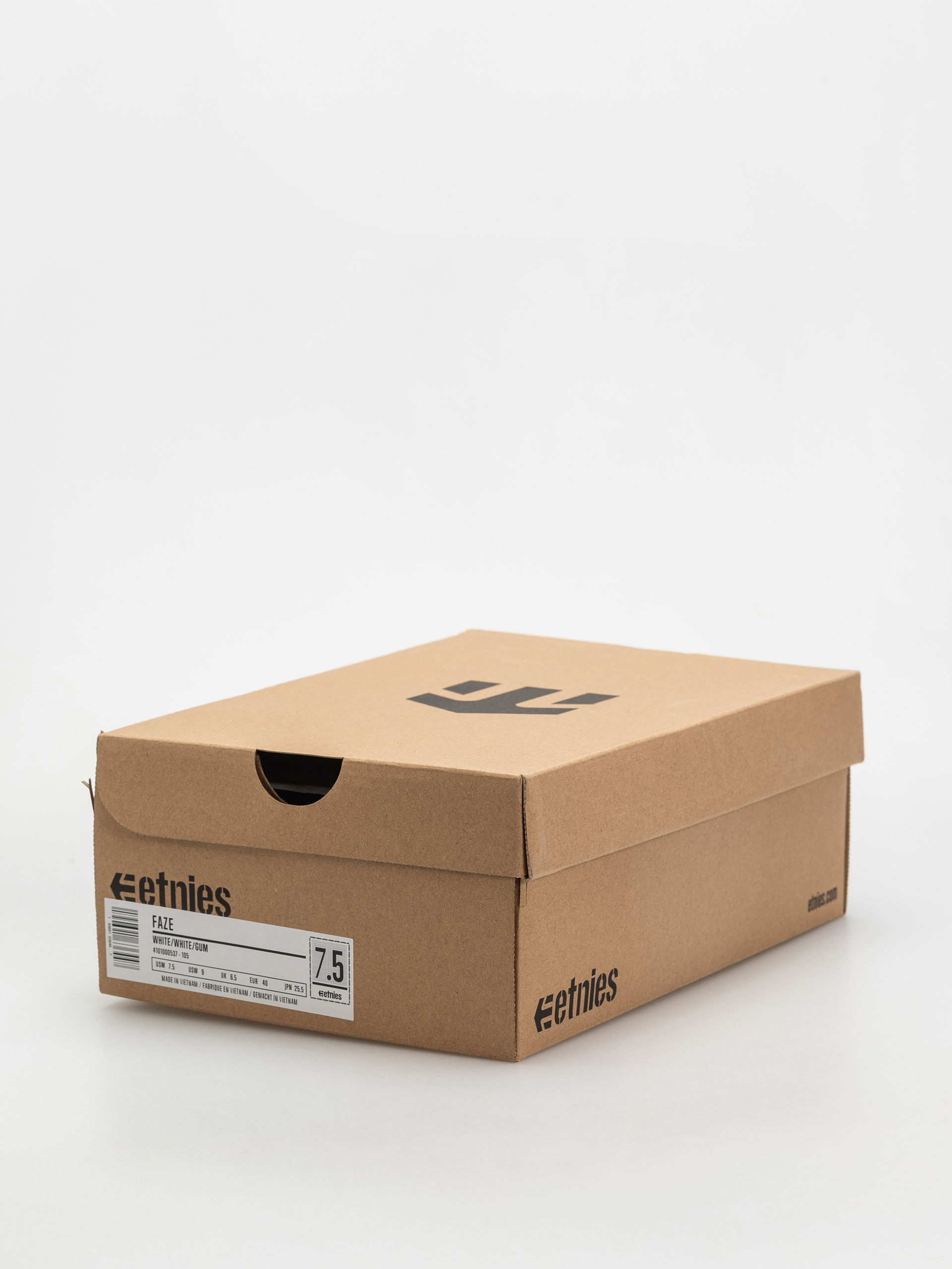 Topánky Etnies Faze (white/white/gum)