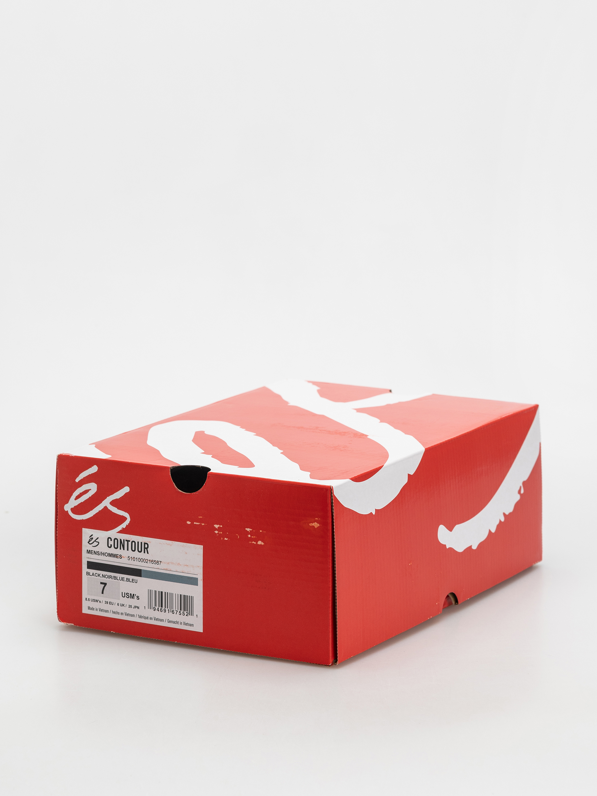 Topánky eS Contour (black/blue)