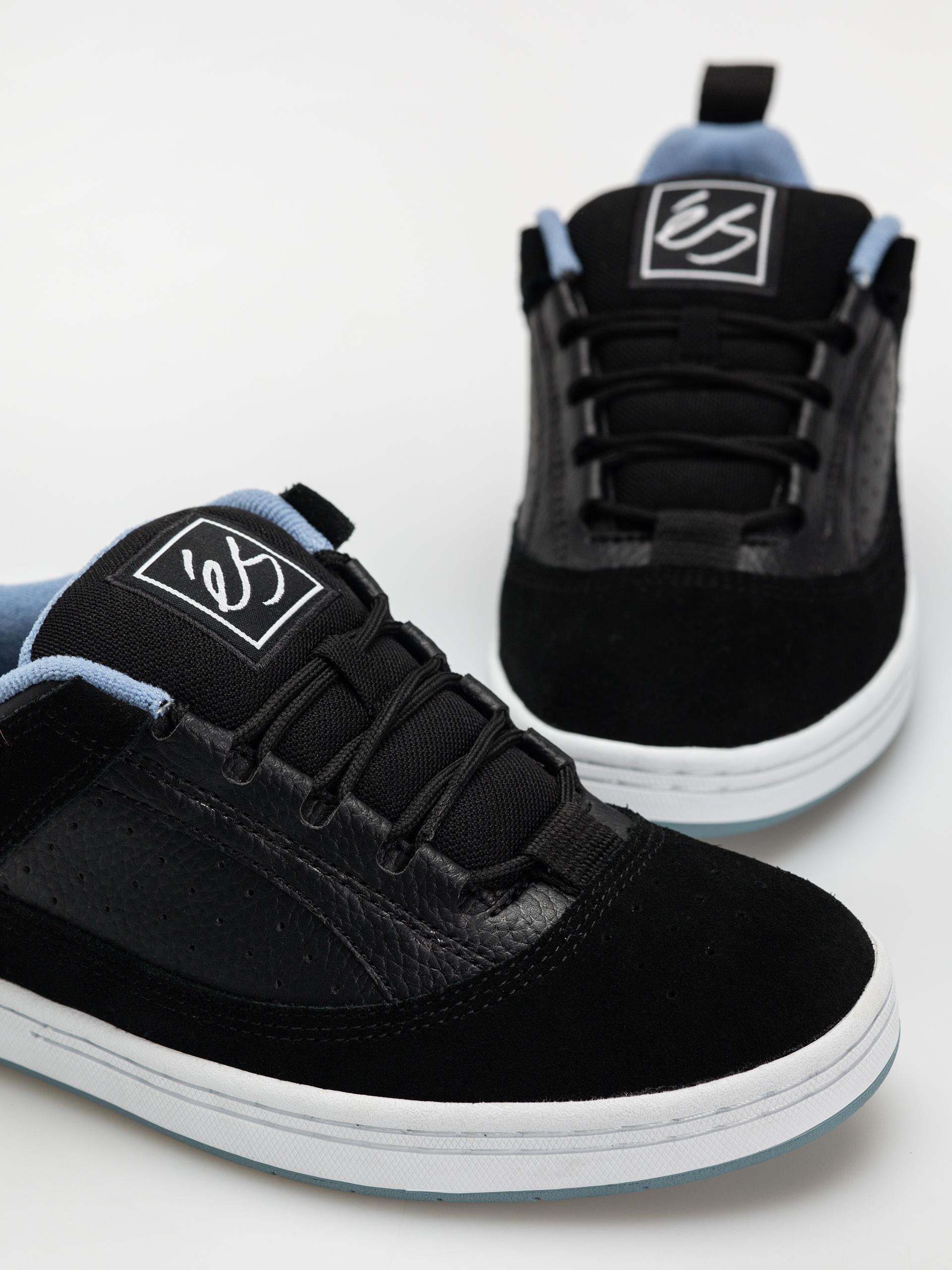 Topánky eS Contour (black/blue)