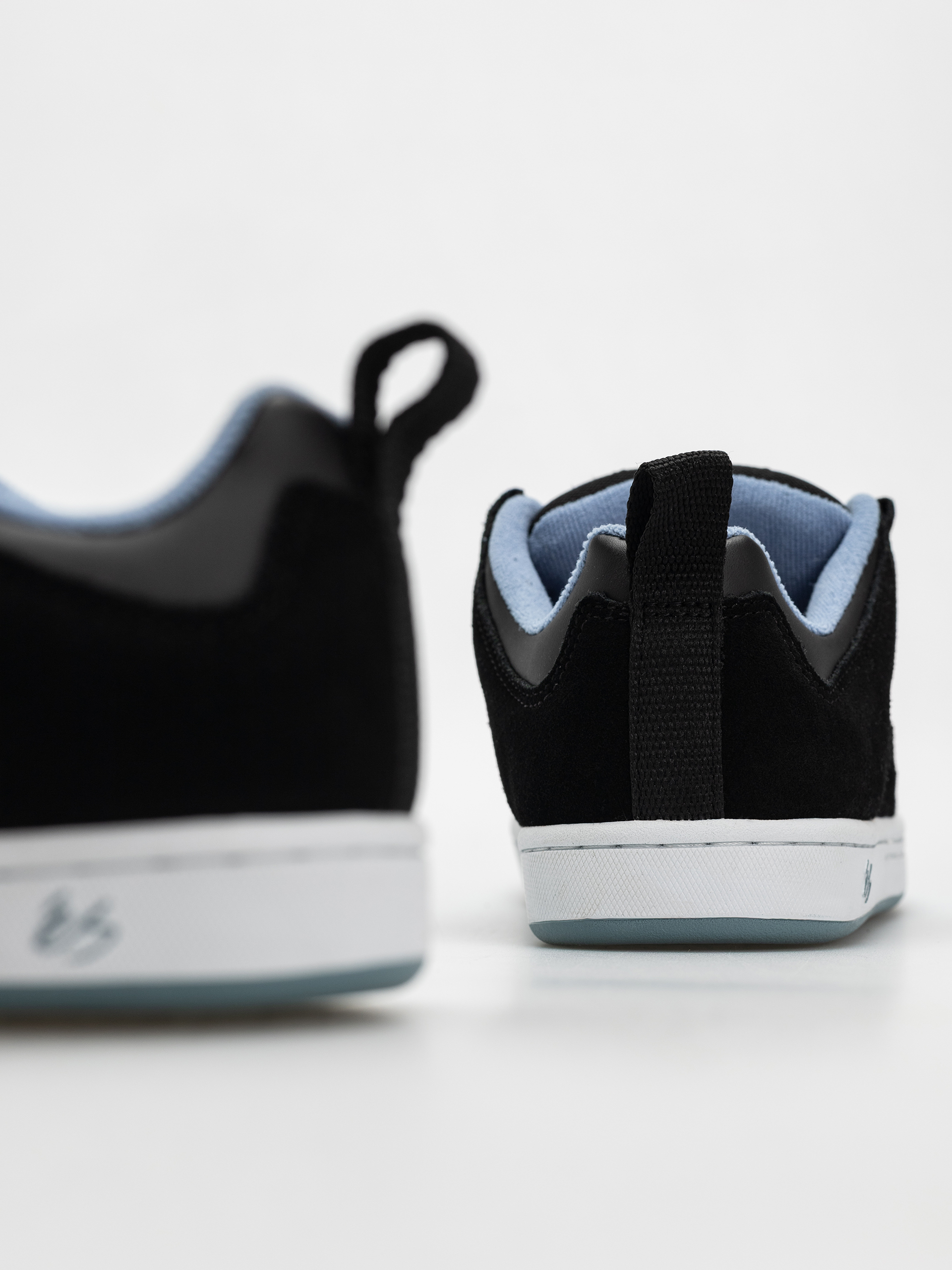 Topánky eS Contour (black/blue)