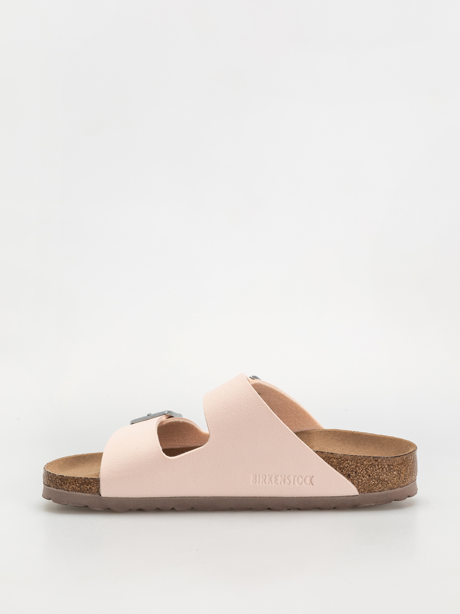 Šľapky Birkenstock Arizona Birko Flor Nubuck Narrow Wmn (light rose)