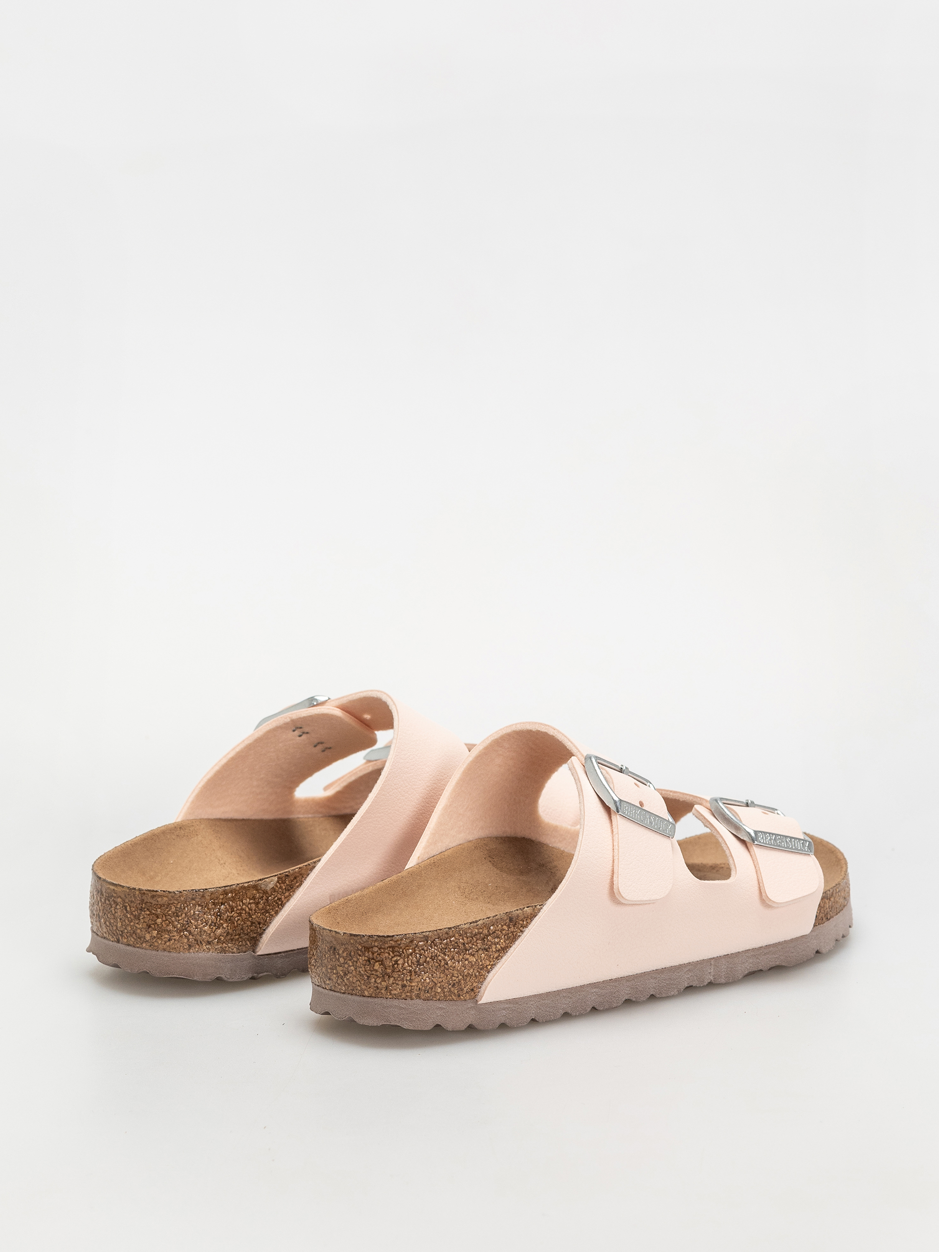 Šľapky Birkenstock Arizona Birko Flor Nubuck Narrow Wmn (light rose)