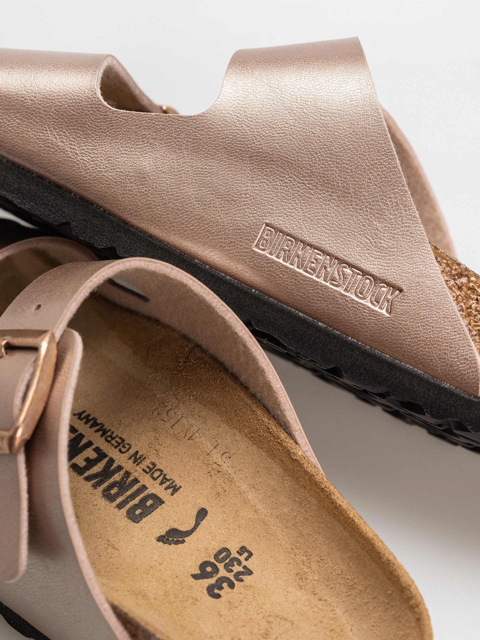 Šľapky Birkenstock Arizona Birko Flor Narrow Wmn (copper)