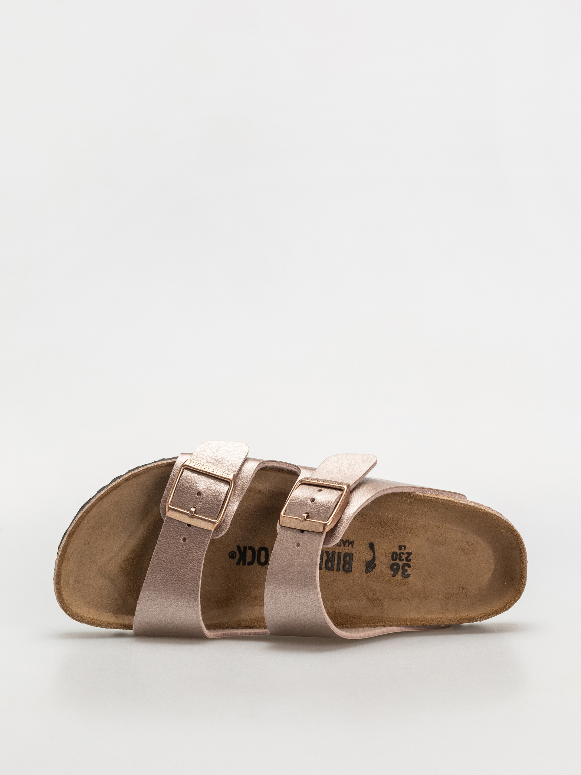Šľapky Birkenstock Arizona Birko Flor Narrow Wmn (copper)