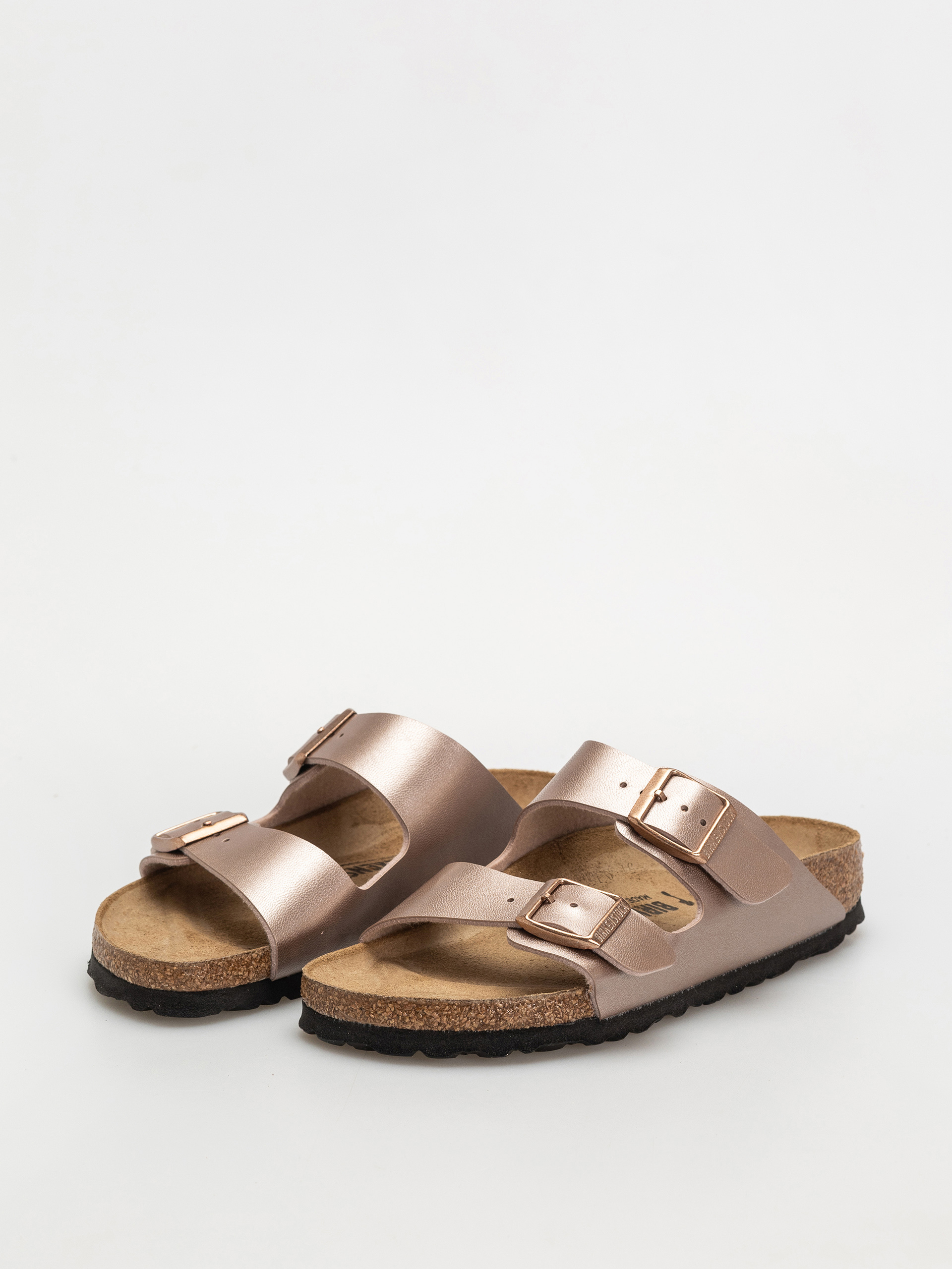 Šľapky Birkenstock Arizona Birko Flor Narrow Wmn (copper)