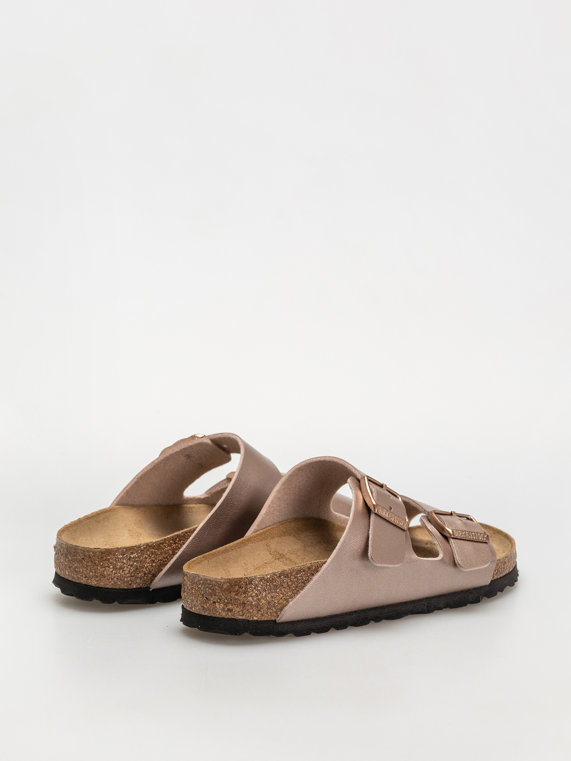 Šľapky Birkenstock Arizona Birko Flor Narrow Wmn (copper)