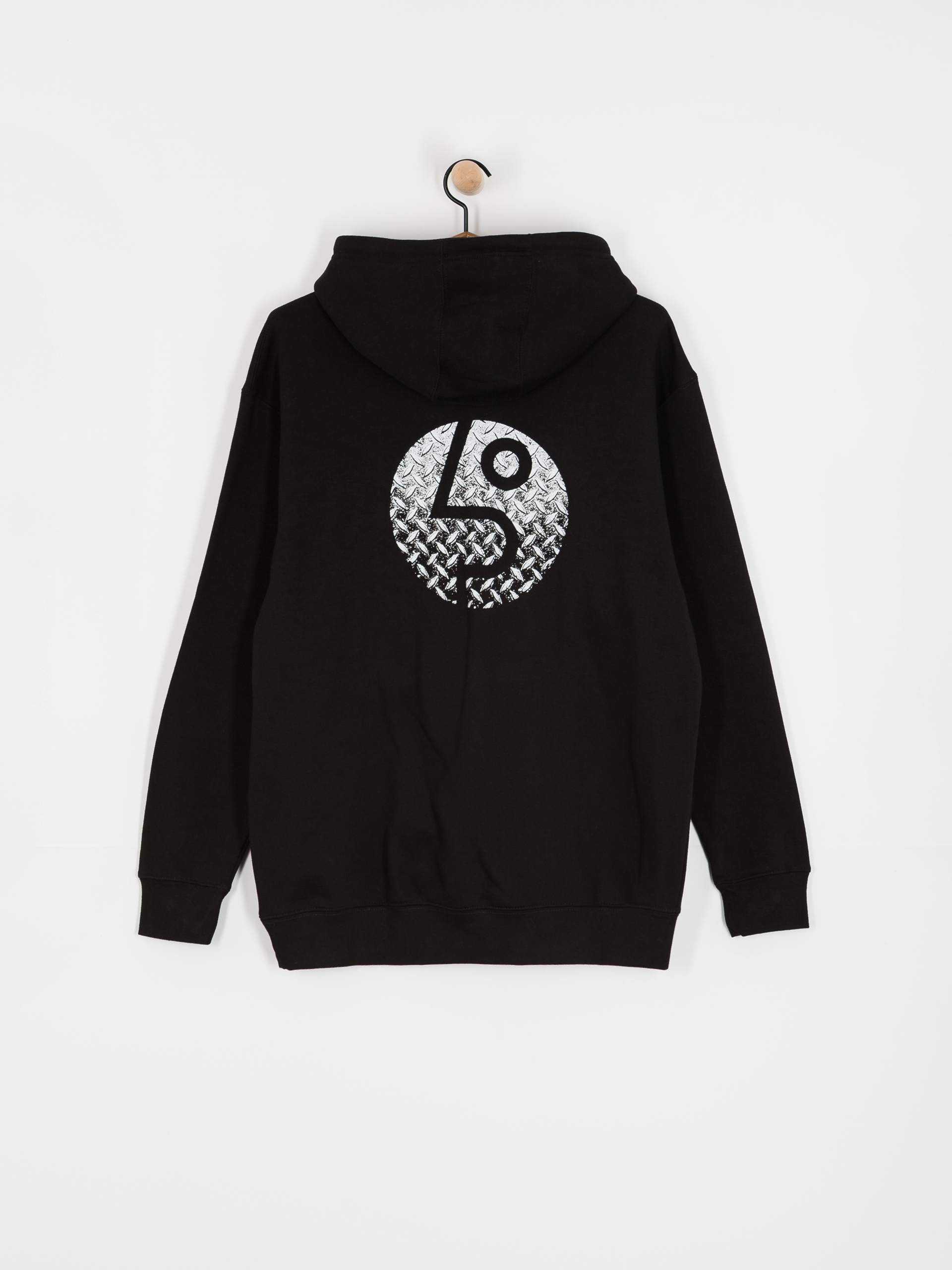 Mikina s kapucňou Public Work HD (black)