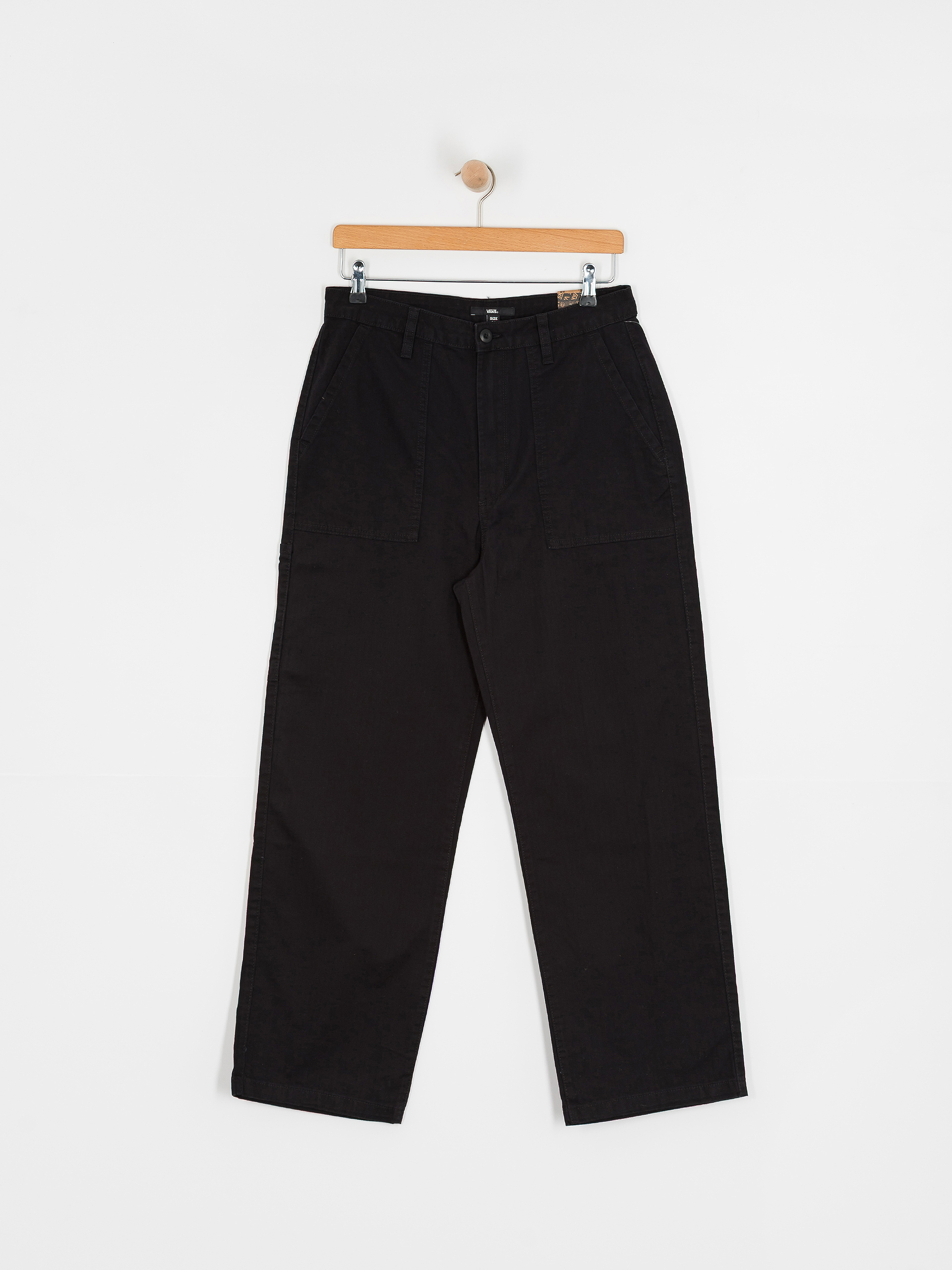 Nohavice Vans Union Relaxed Carpenter Wmn (black)