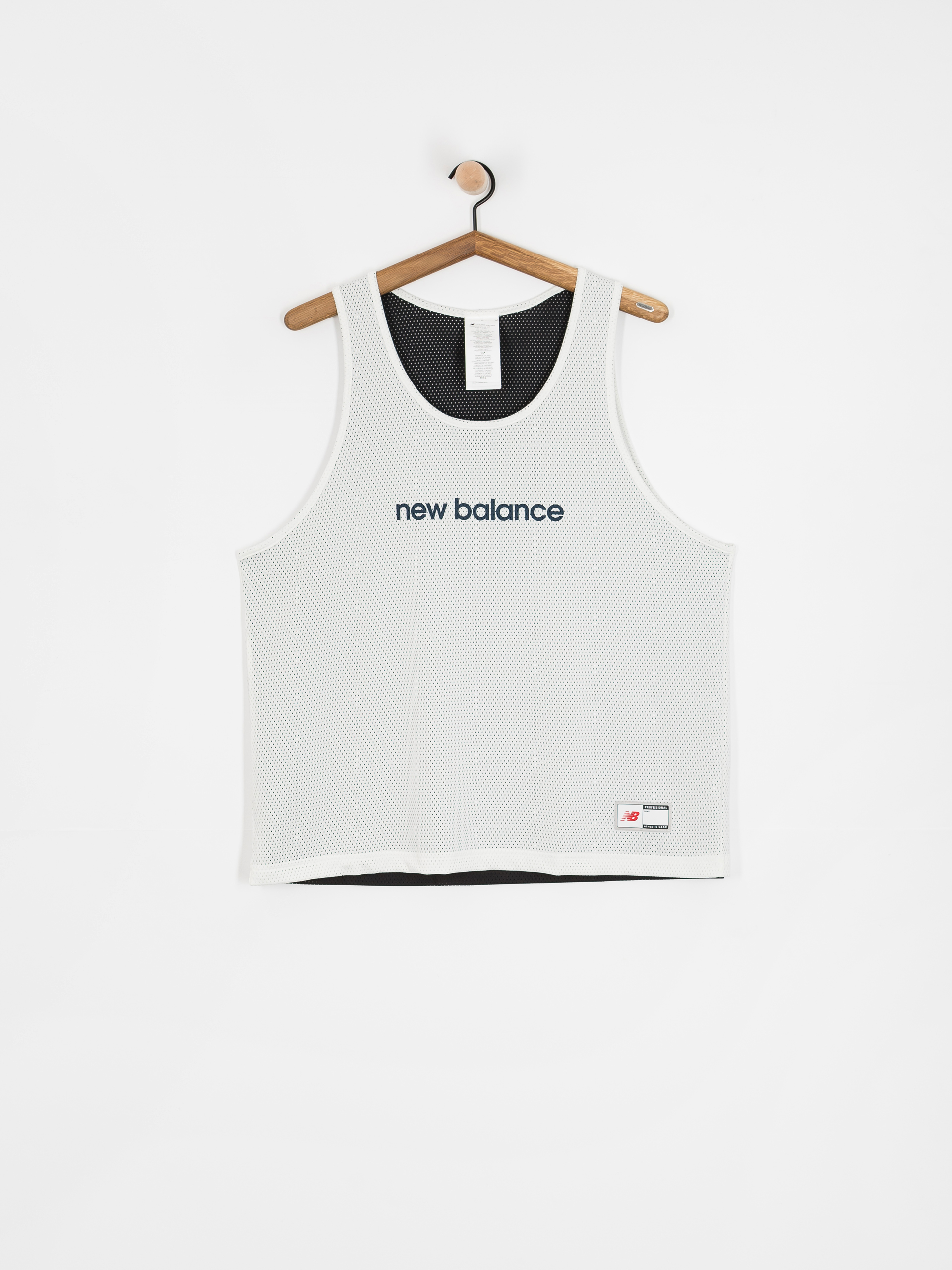 Tričko New Balance Reversible Mesh (black)