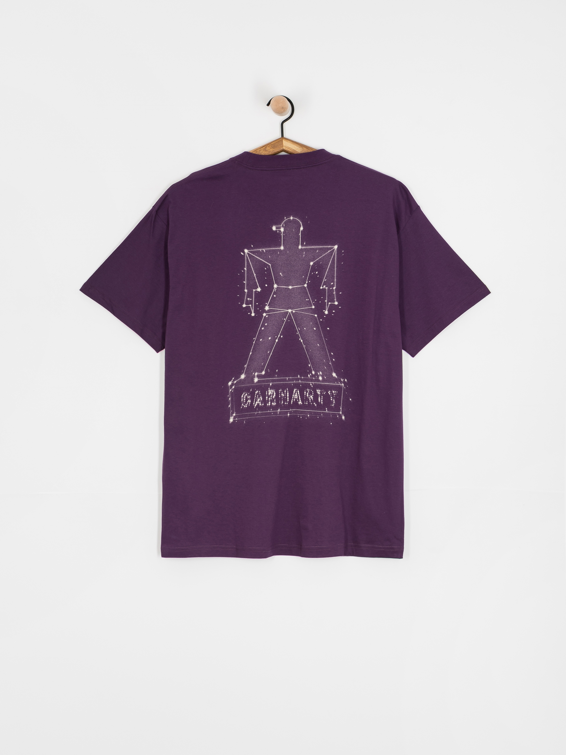 Tričko Carhartt WIP Stargazer (huckleberry/wax)