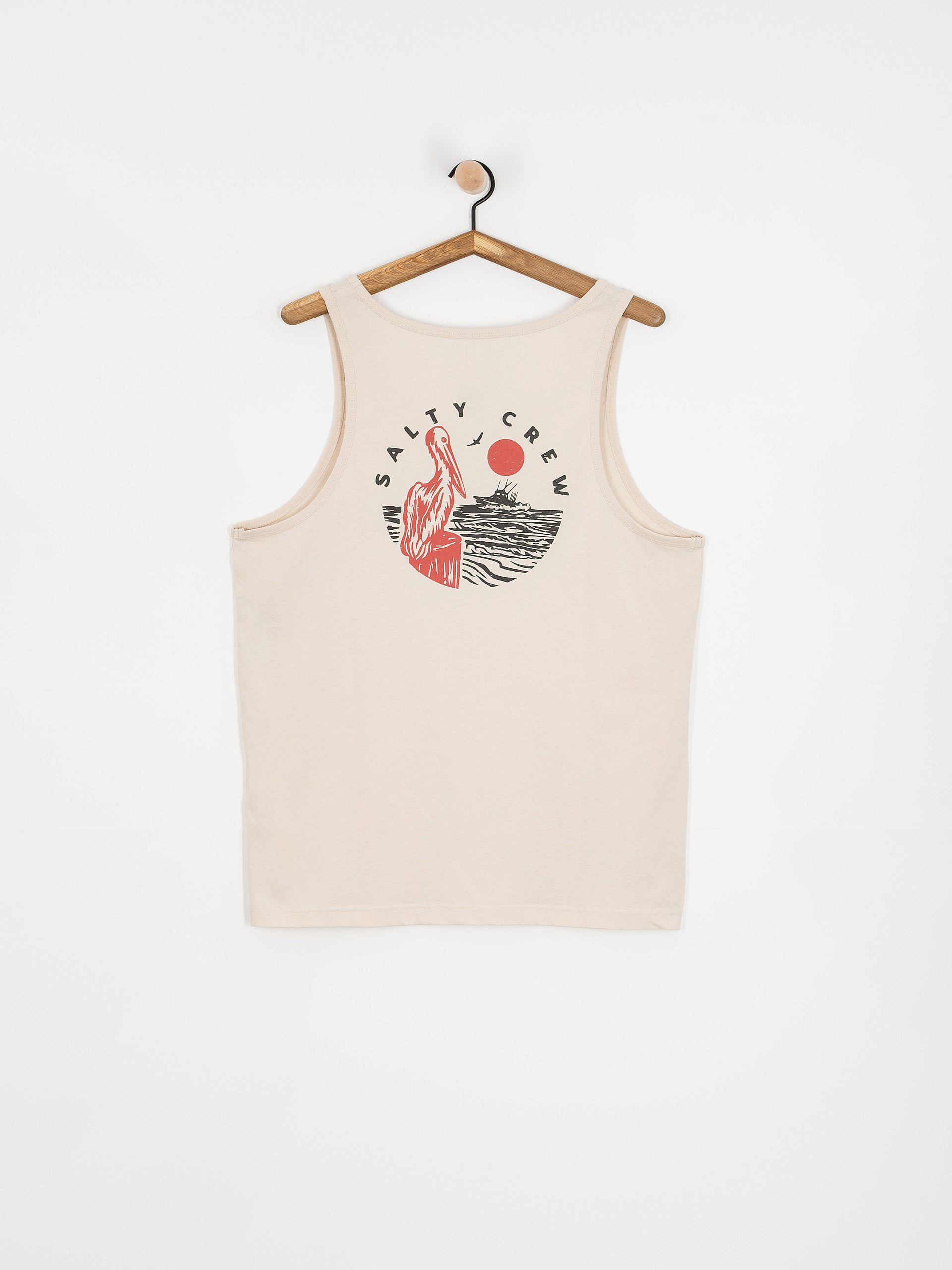 Tričko Salty Crew Stakeout (moonbeam)