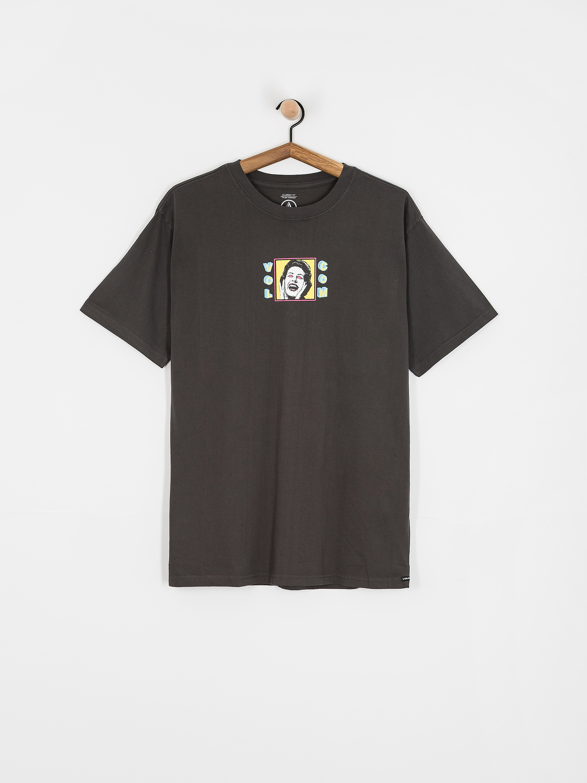 Tričko Volcom Space Thing (stealth)