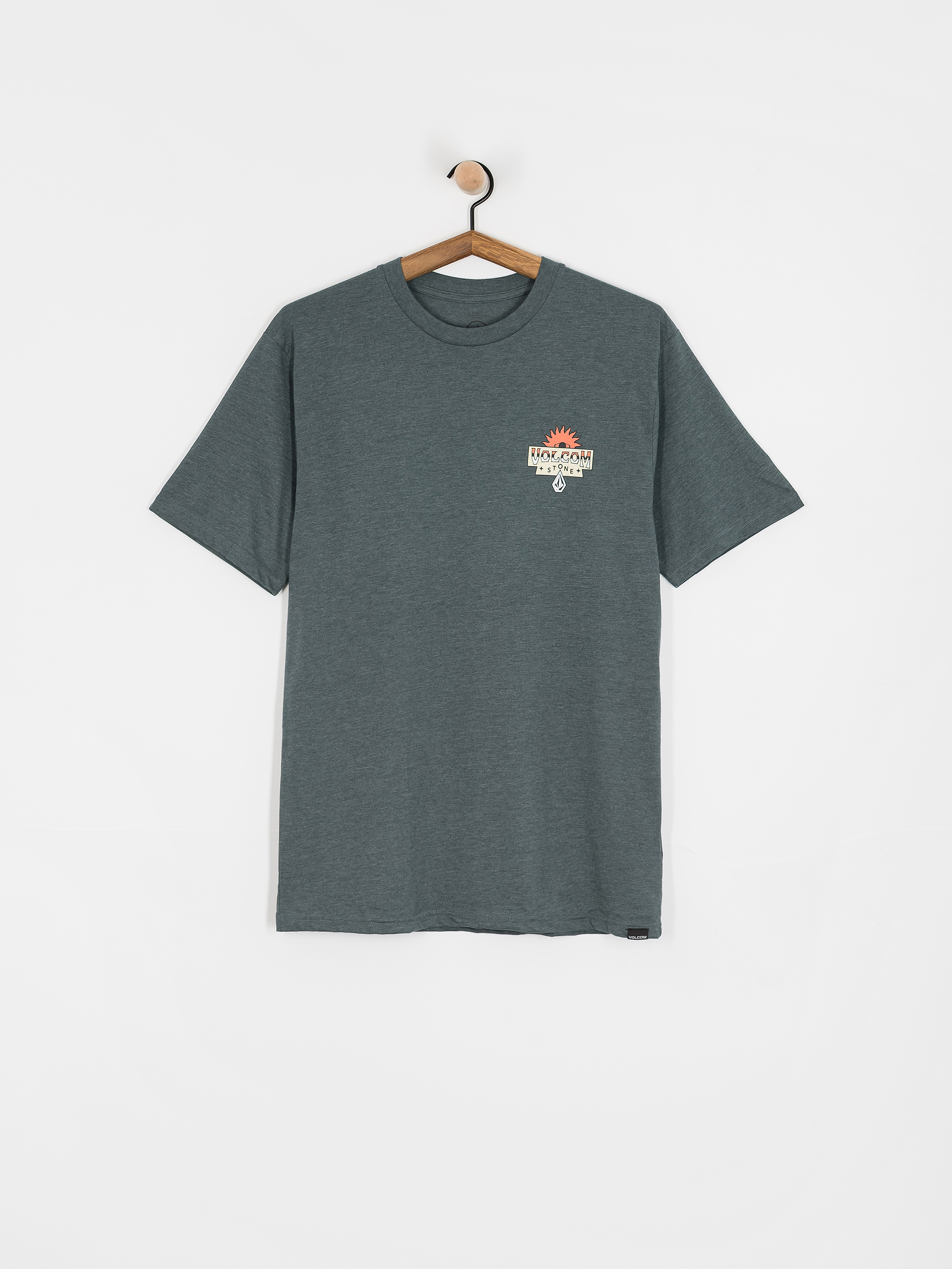 Tričko Volcom Sure Thing Hth (dark slate)