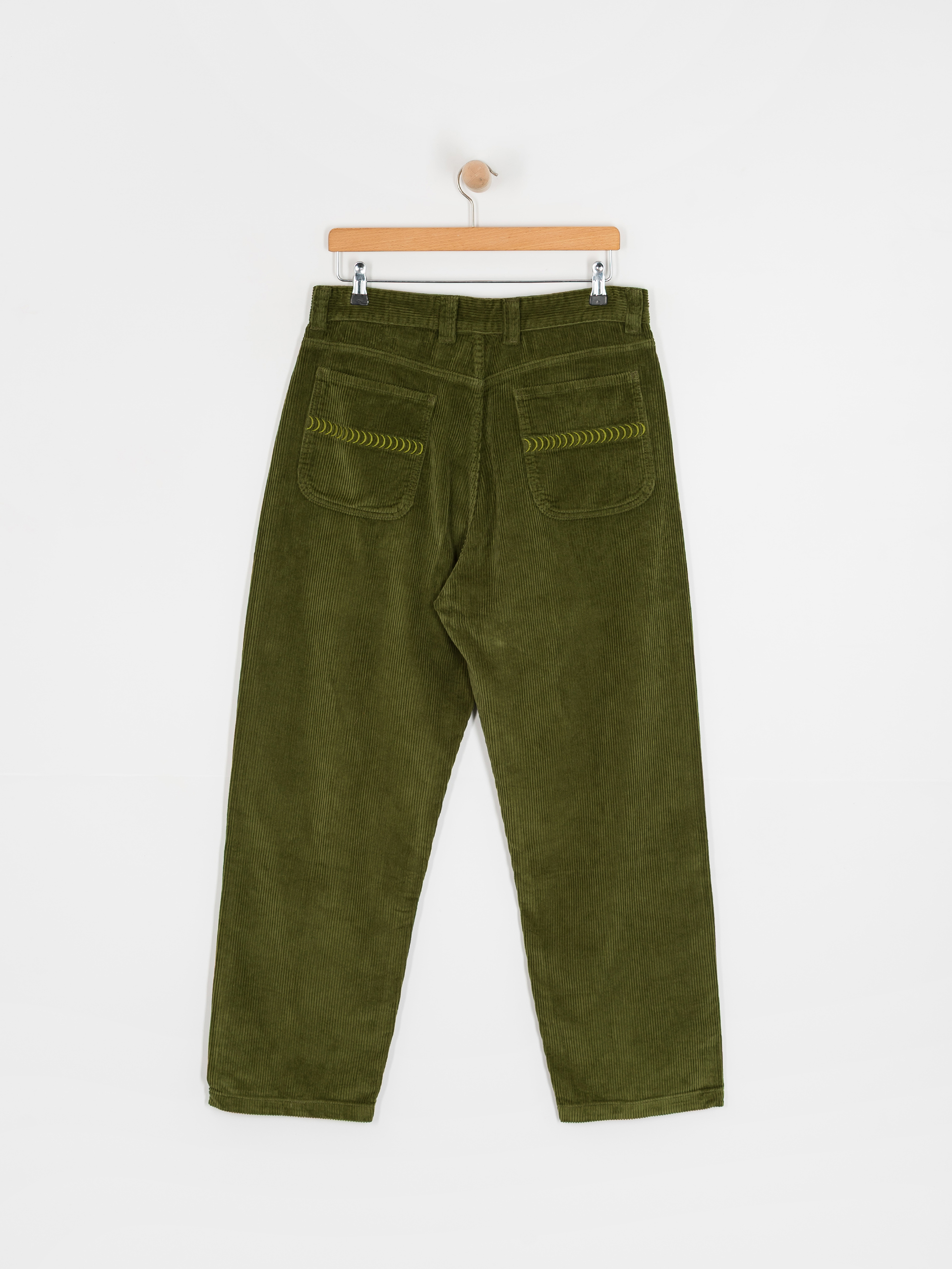Nohavice Spitfire Bighead Fill Corduroy (olive)